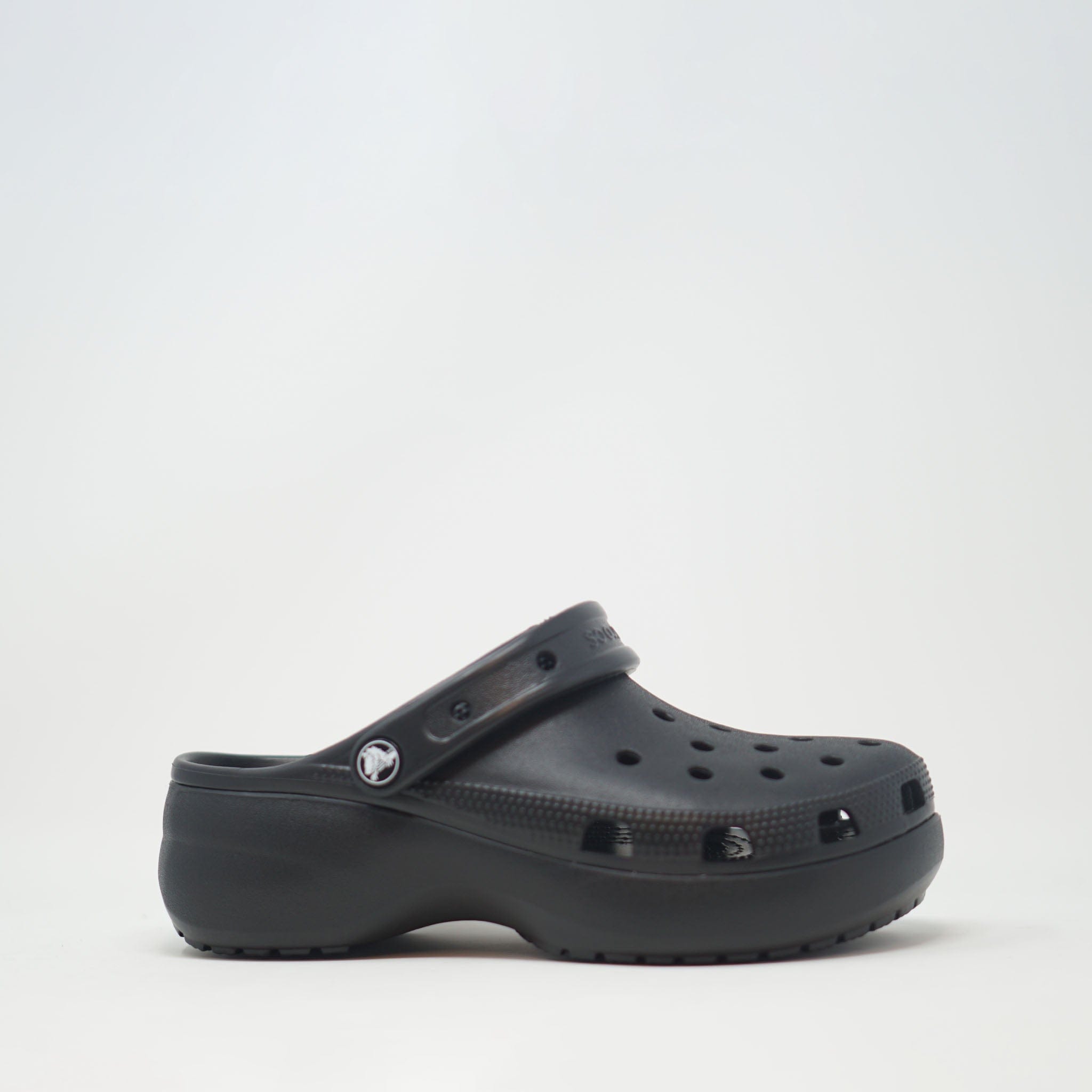 Crocs Classic Platform Clogs Black