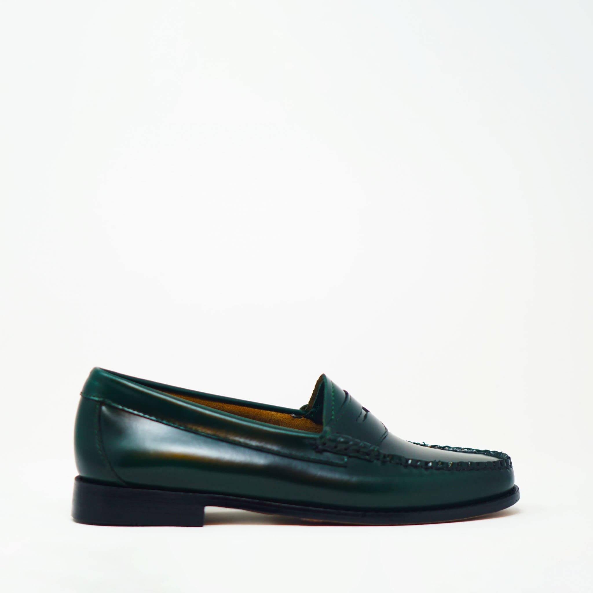 G.H.Bass Weejuns Penny Loafer Dark Green Leather