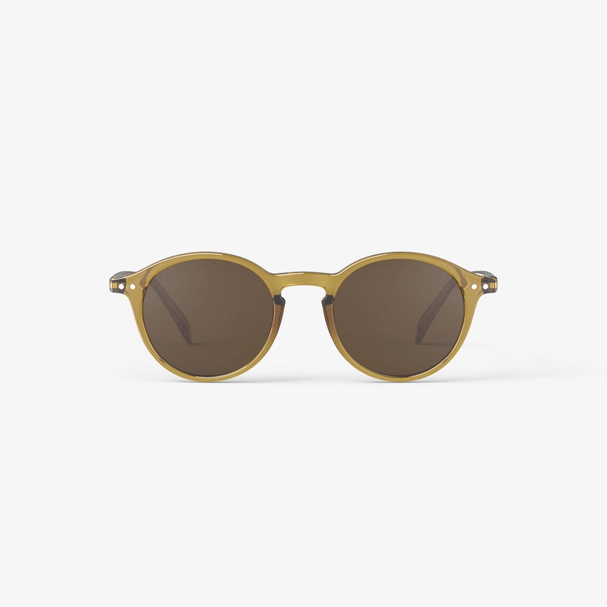 IZIPIZI D Sunglasses Golden Green