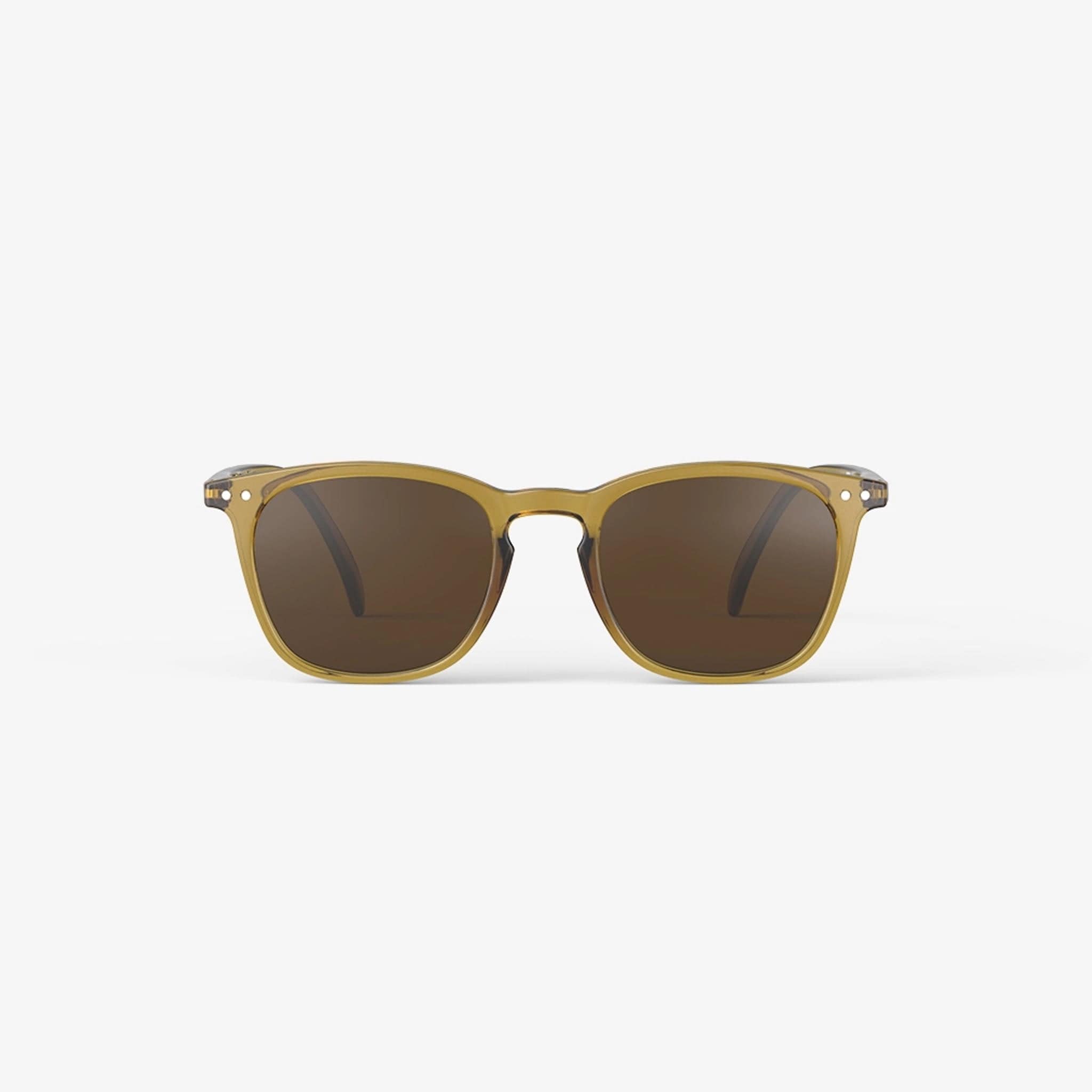 IZIPIZI E Sunglasses Golden Green