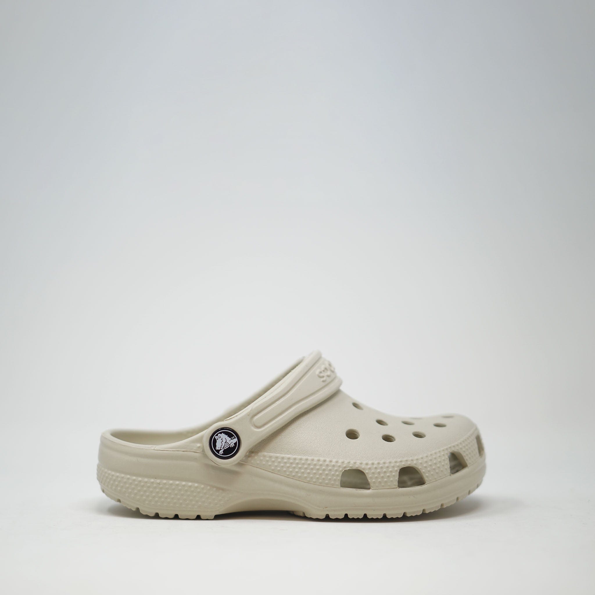 Kids Classic Crocs Bone