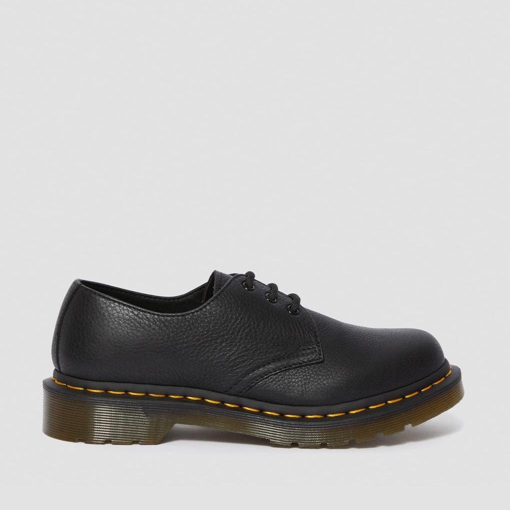 Dr Martens 1461 Virginia Leather Shoes Black