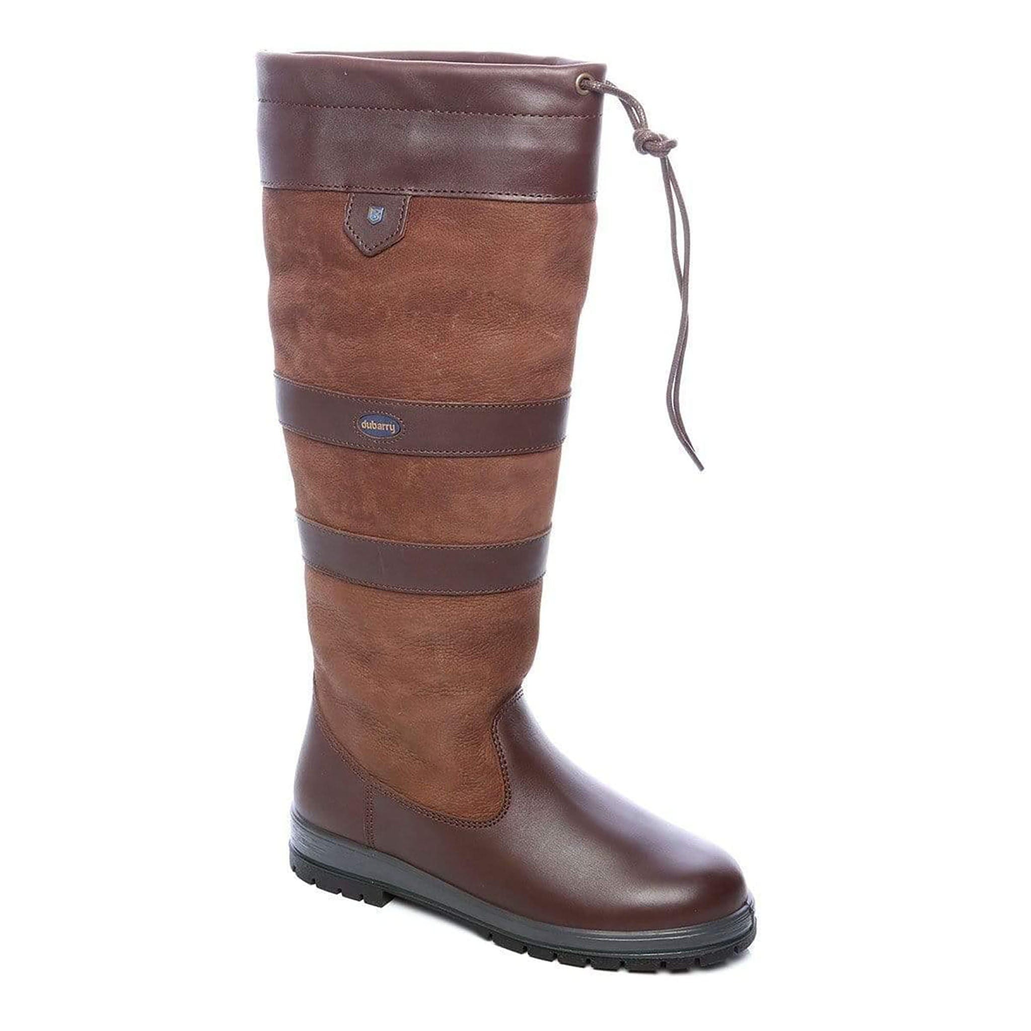 Dubarry Galway ExtraFit Country Boots Walnut