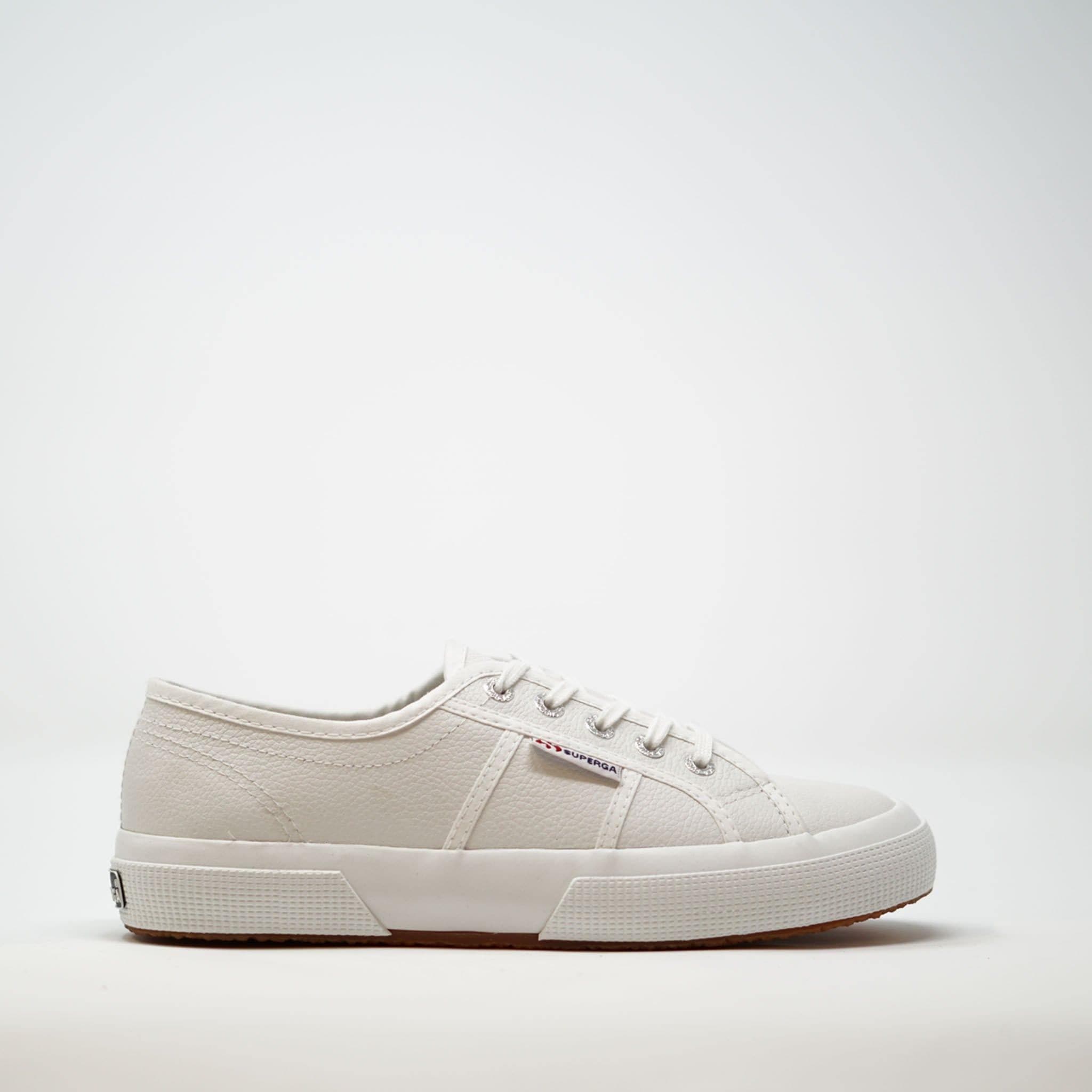 Superga Cotu Leather White