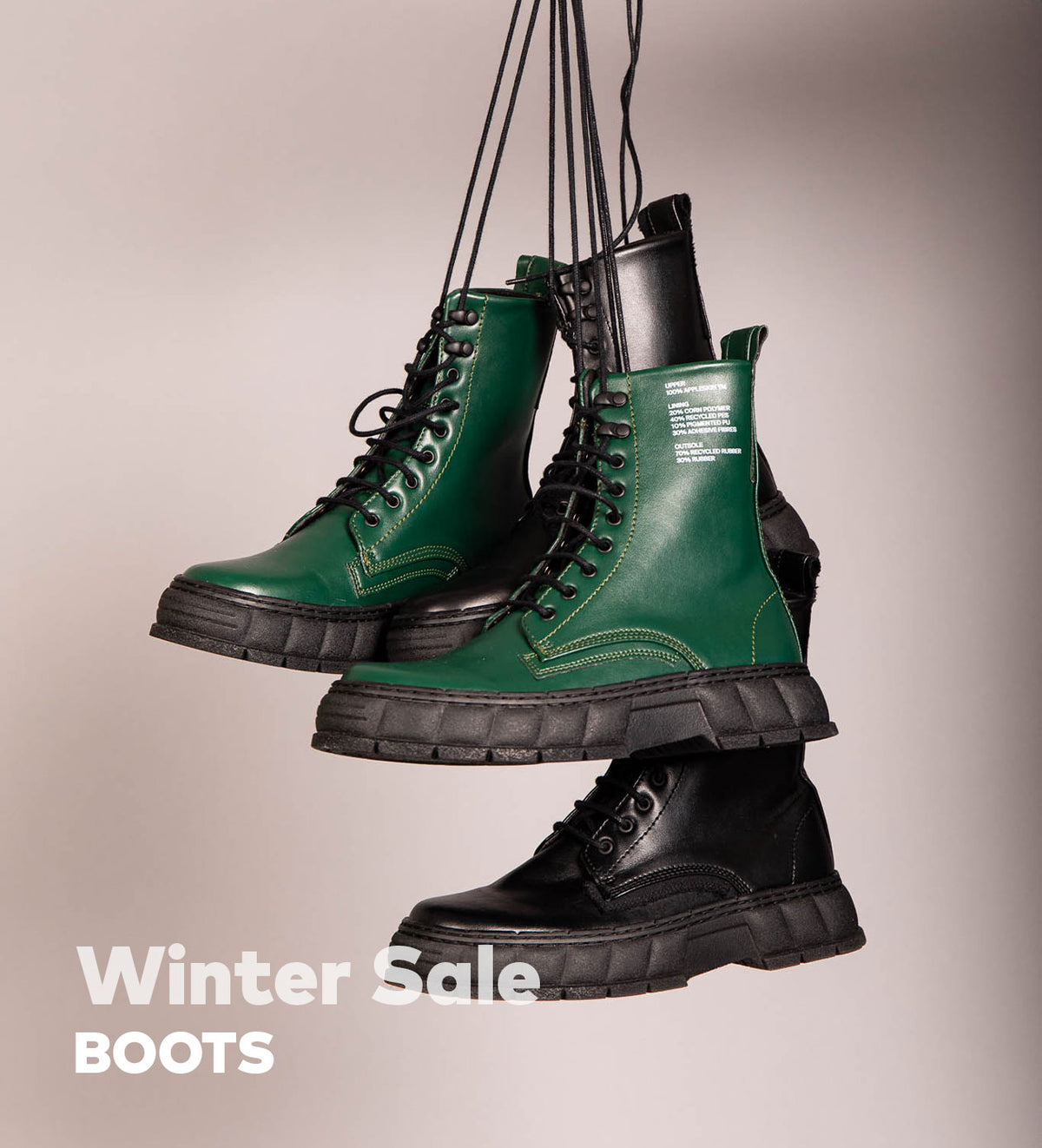 Winter Boots Footwear ZIGZAG — Sale