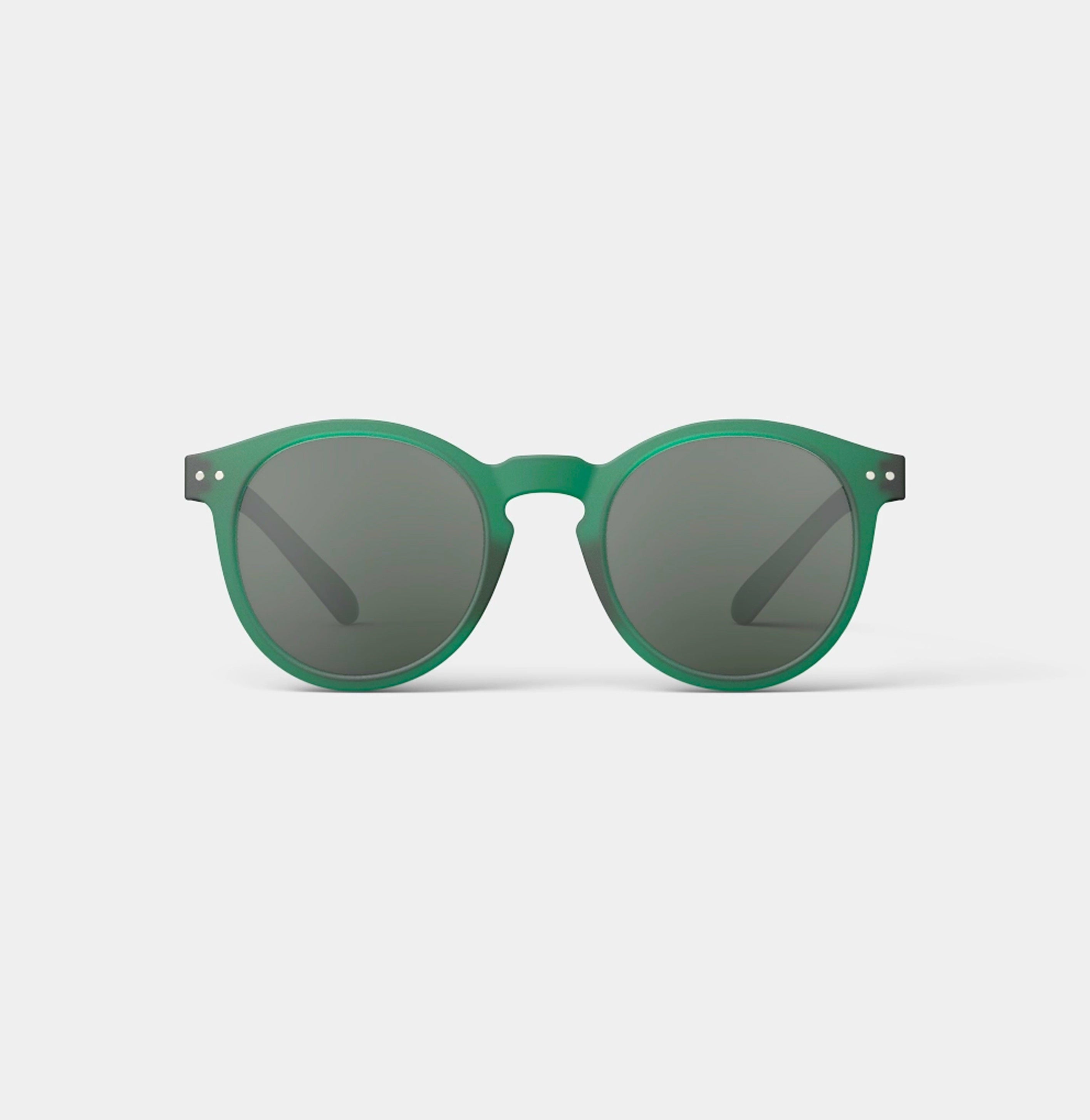 IZIPIZI #M Sunglasses Green