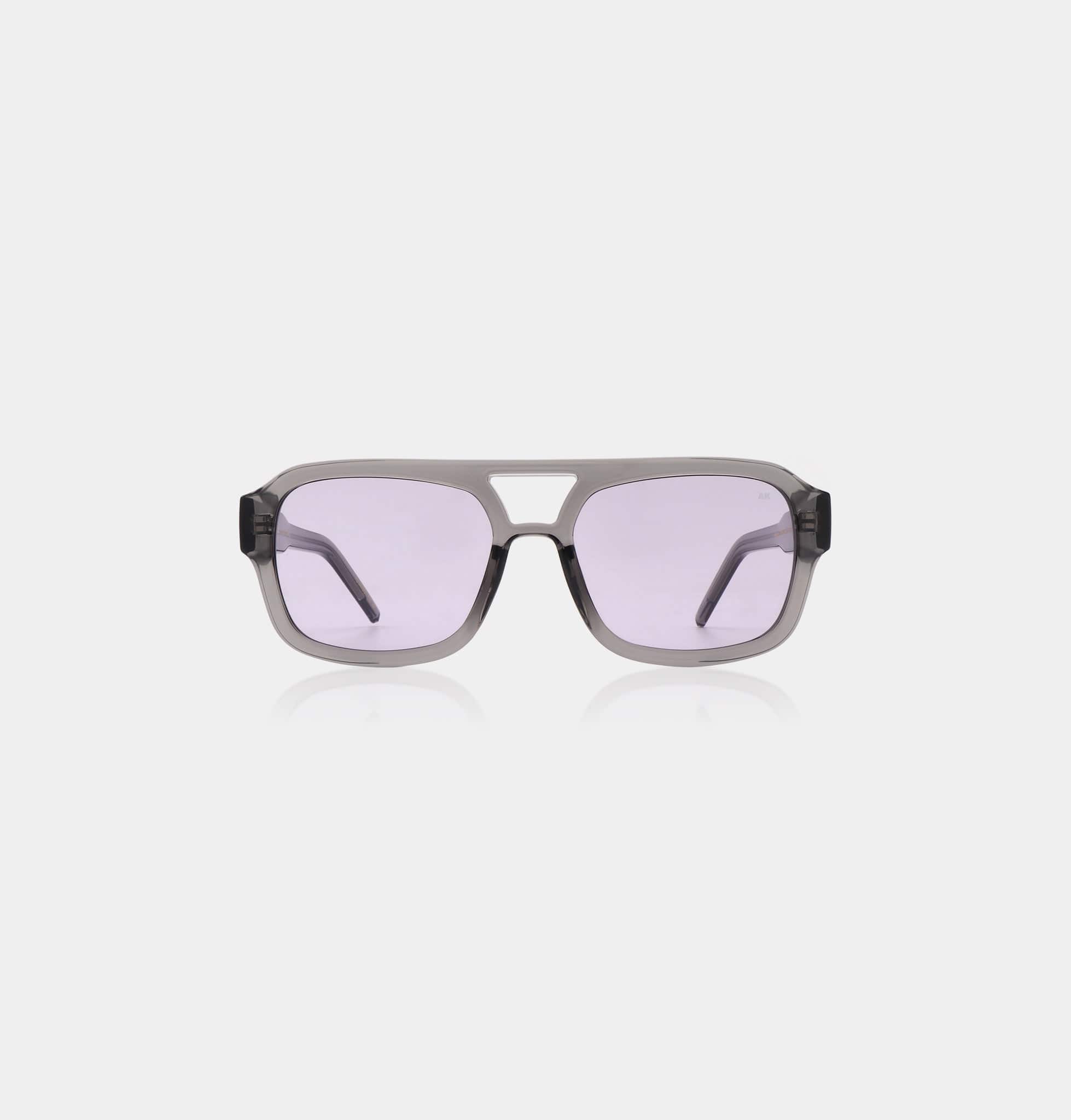 A.Kjærbede Sunglasses Kaya Grey Transparent SUNGLASSES  - ZIGZAG Footwear