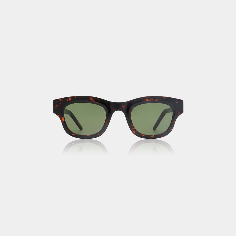 A.Kjærbede Sunglasses Lane Demi Tortoise SUNGLASSES  - ZIGZAG Footwear