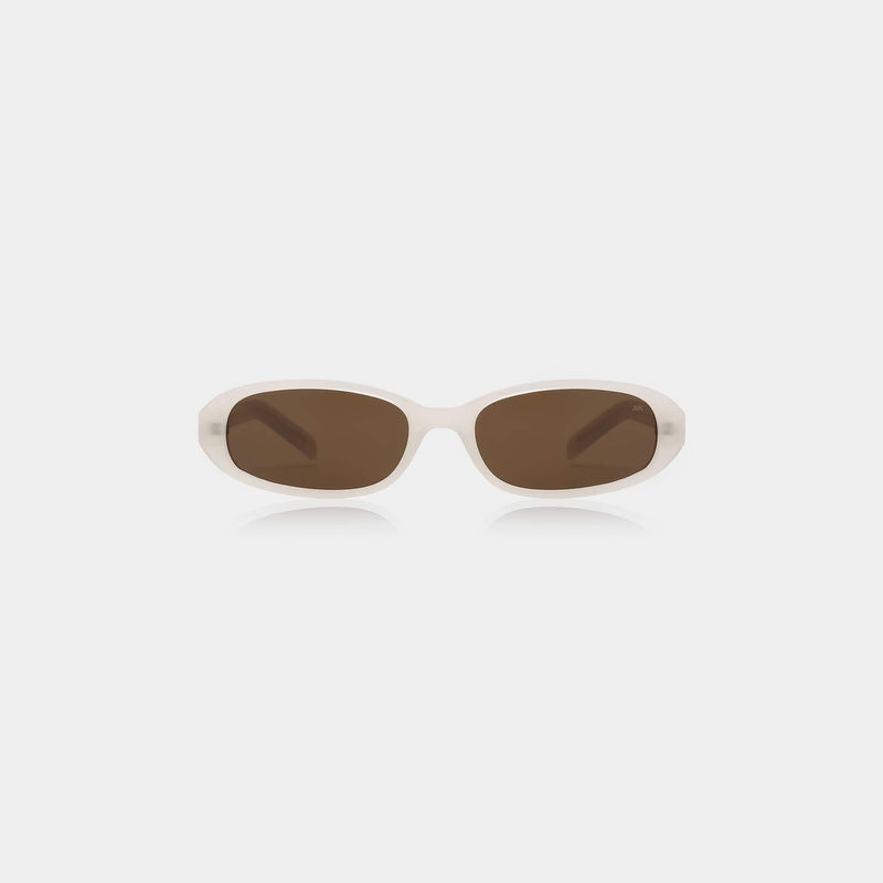 A.Kjærbede Sunglasses Macy Cream Bone SUNGLASSES  - ZIGZAG Footwear