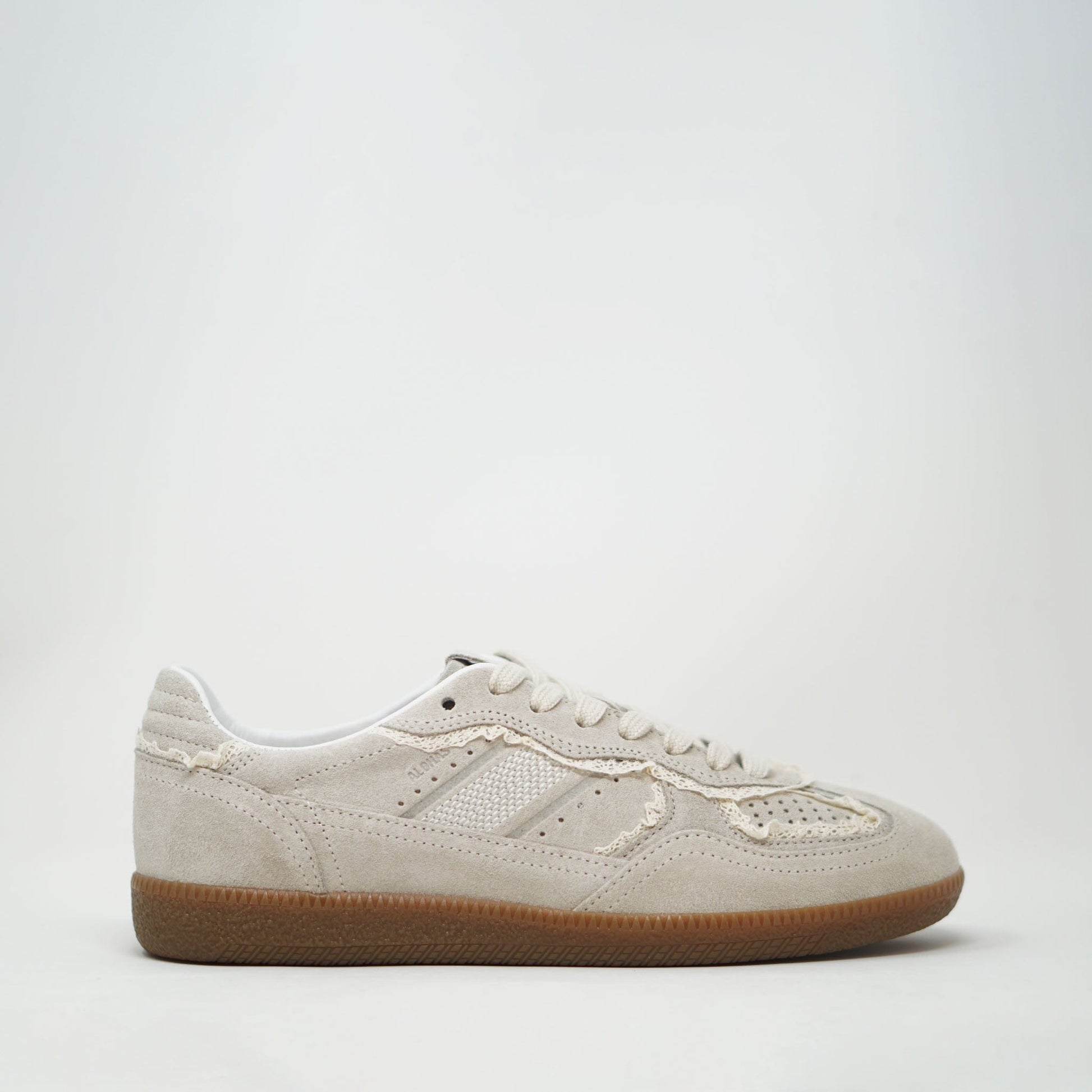 Alohas Tb. 490 Crochet Cream Sneakers TRAINERS  - ZIGZAG Footwear