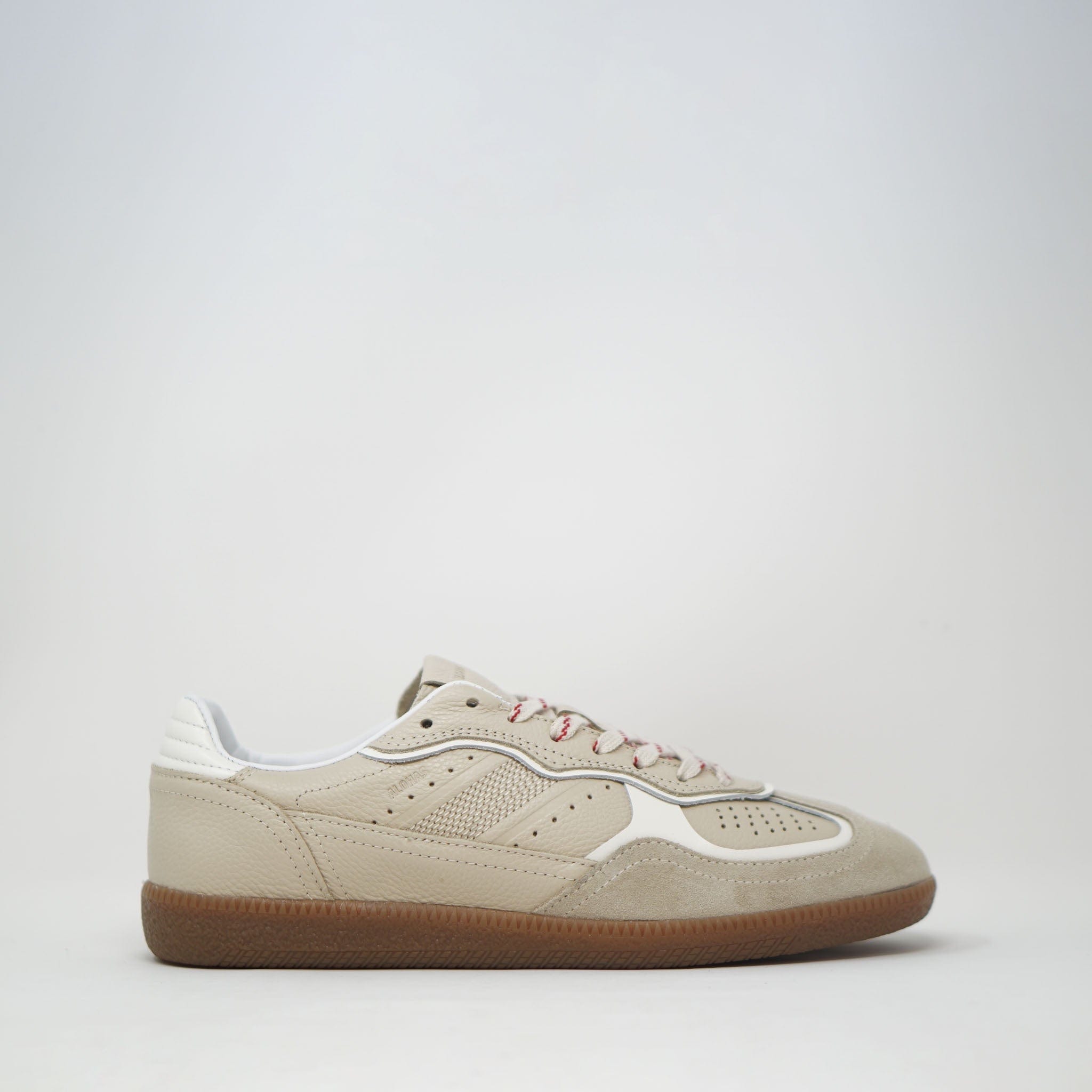 Alohas Tb. 490 Rife Grain Cream Sneakers TRAINERS  - ZIGZAG Footwear