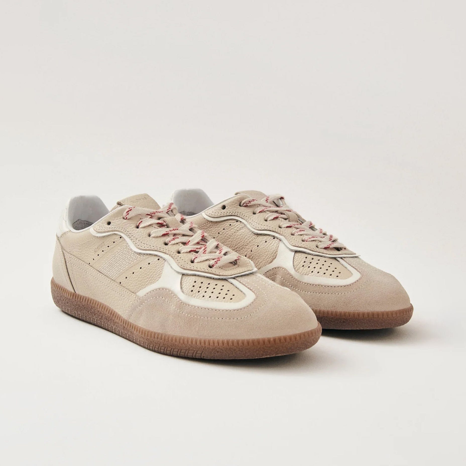 Alohas Tb. 490 Rife Grain Cream Sneakers TRAINERS  - ZIGZAG Footwear