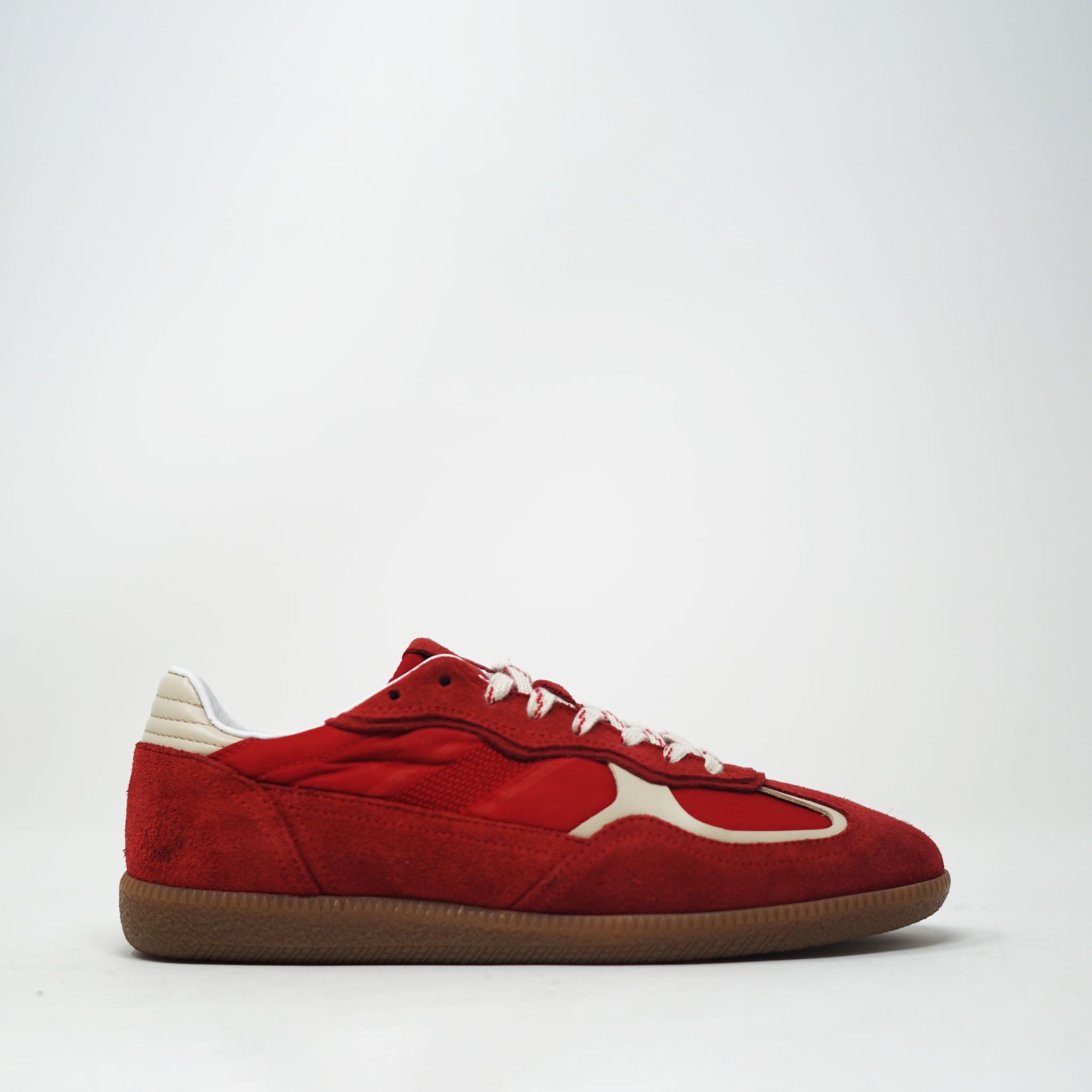 Alohas Tb. 490 Rife Sheen Red Sneakers TRAINERS  - ZIGZAG Footwear