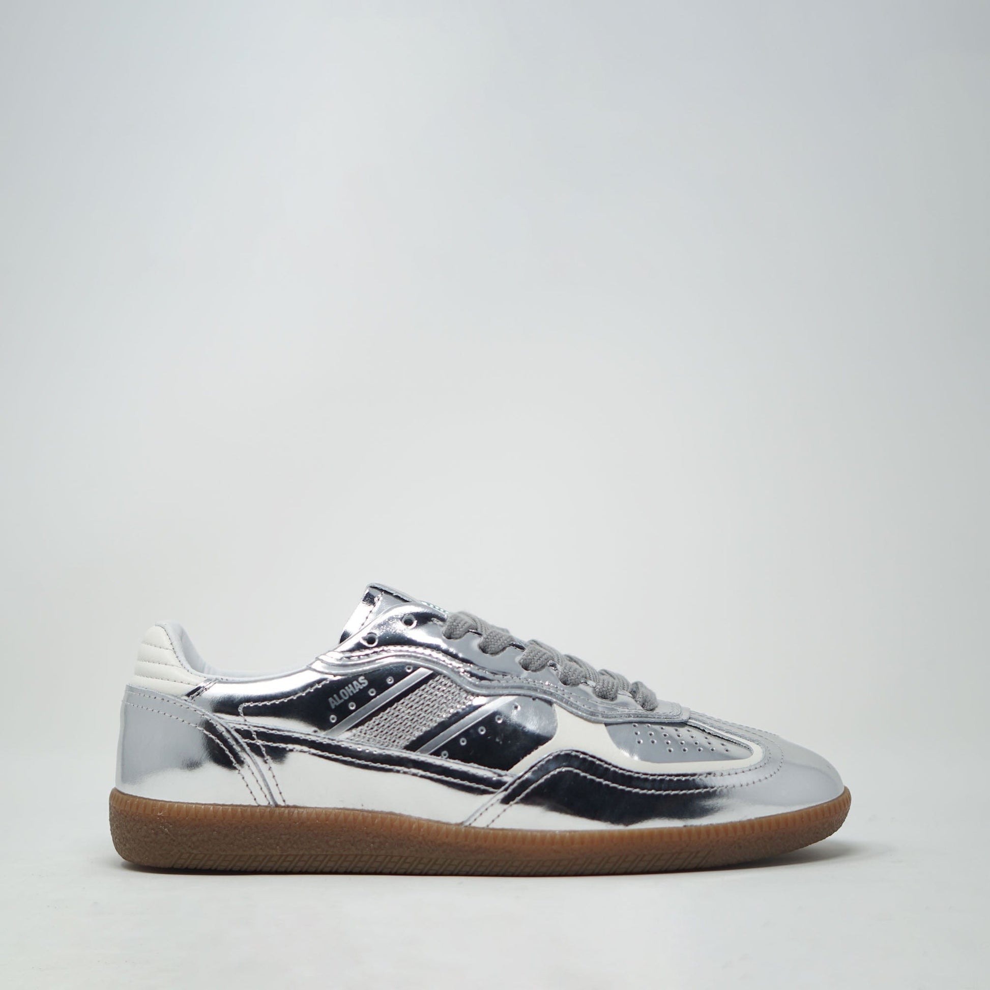 Alohas Tb. 490 Rife Silver Sneakers TRAINERS  - ZIGZAG Footwear