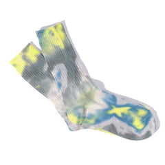 Anonymous Ism Tie Dye Crew Socks Mint Socks  - ZIGZAG Footwear