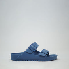 Birkenstock Arizona EVA Narrow Footbed Elemental Blue SANDALS  - ZIGZAG Footwear