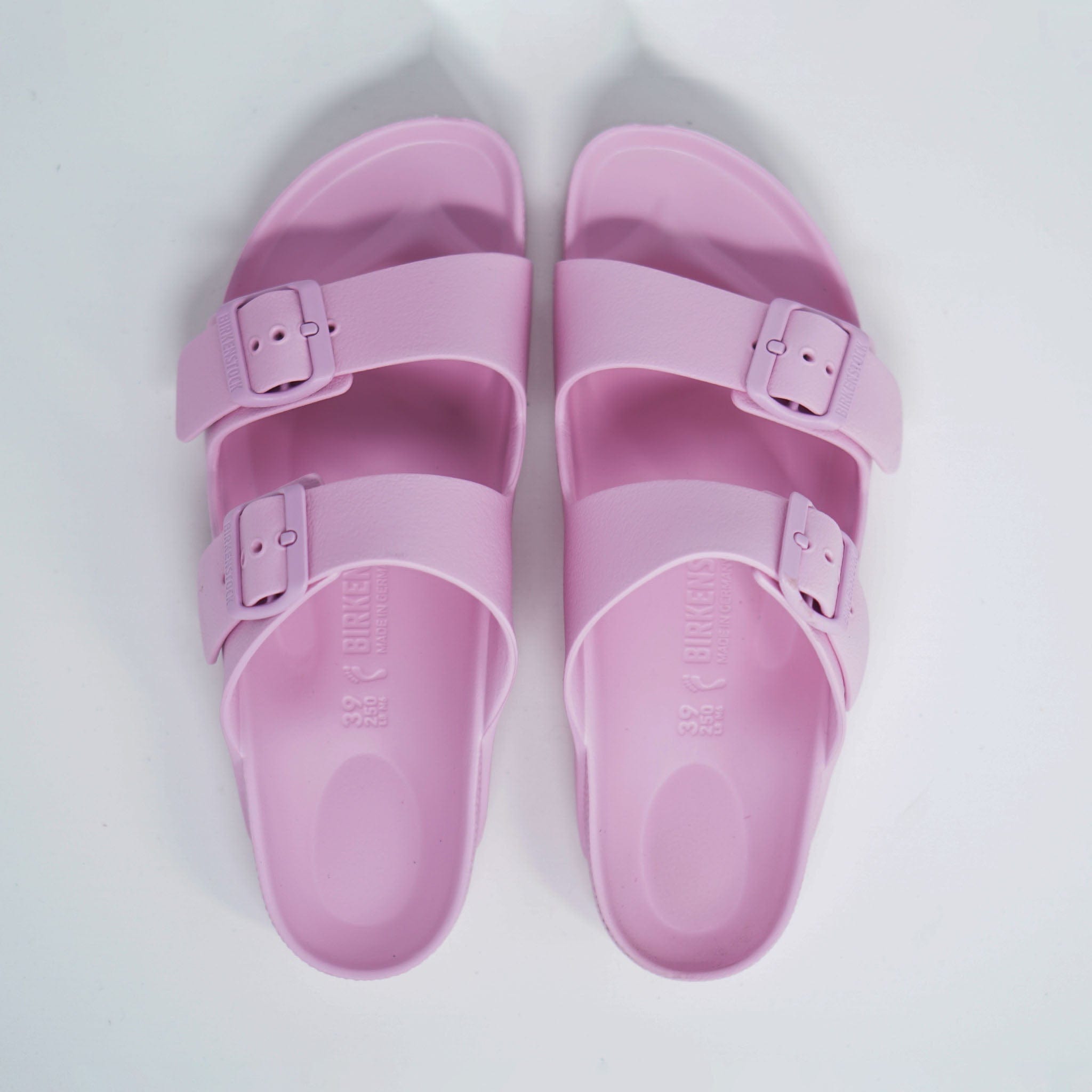 Birkenstock Arizona EVA Narrow Footbed Fondant Pink SANDALS  - ZIGZAG Footwear