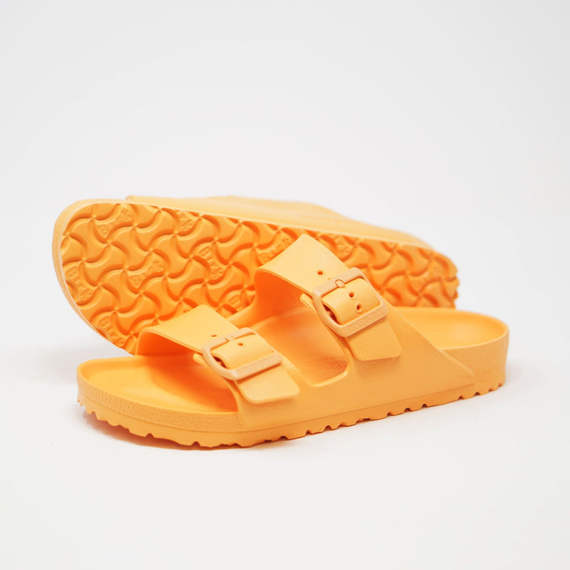 Birkenstock Arizona EVA Narrow Footbed Papaya SANDALS  - ZIGZAG Footwear