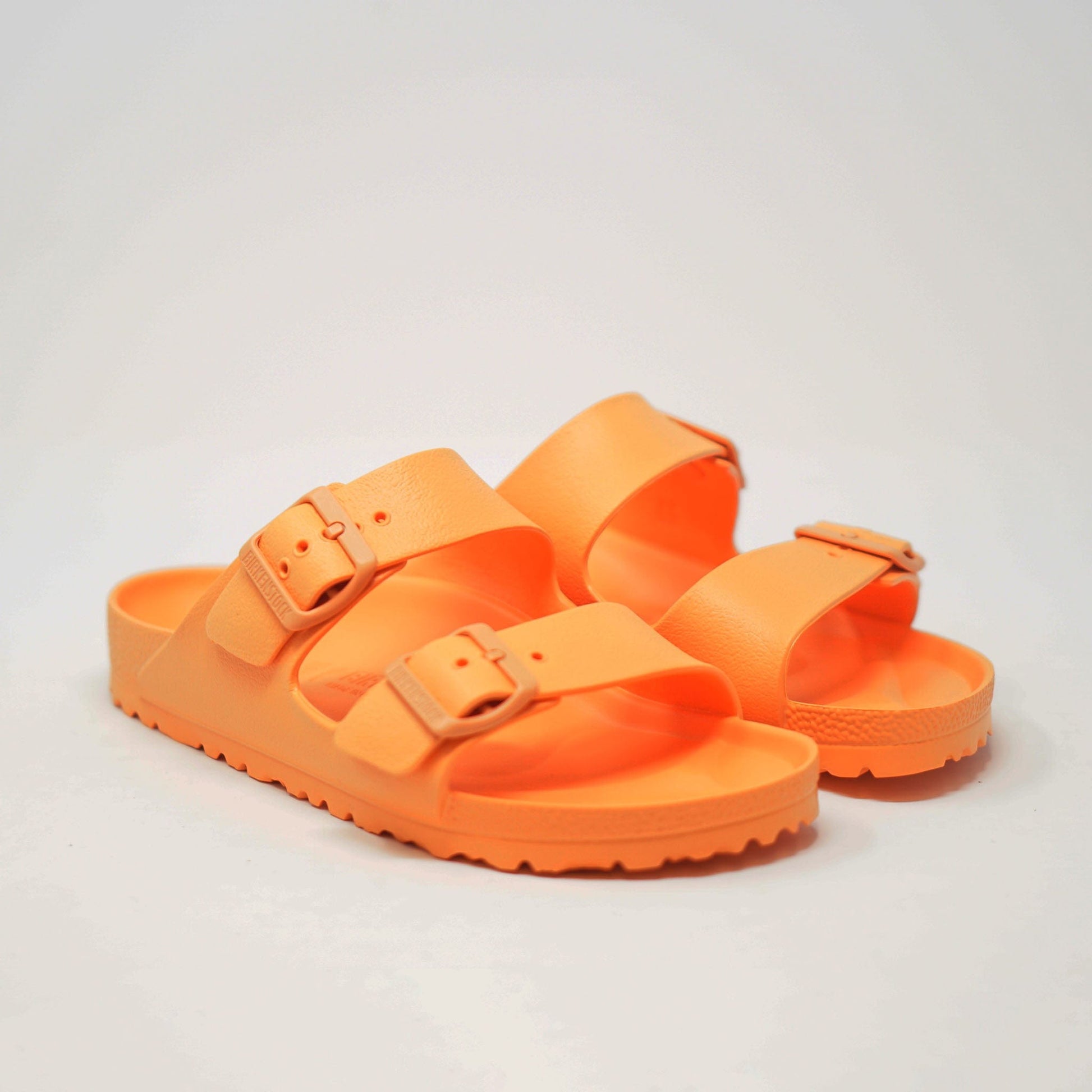 Birkenstock Arizona EVA Narrow Footbed Papaya SANDALS  - ZIGZAG Footwear