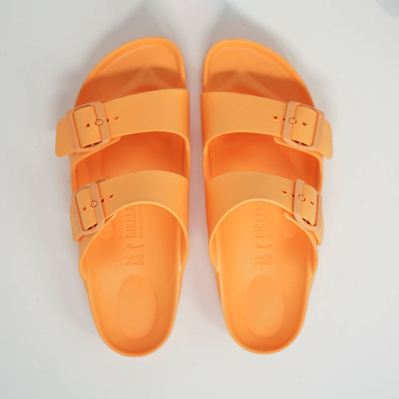 Birkenstock Arizona EVA Narrow Footbed Papaya SANDALS  - ZIGZAG Footwear