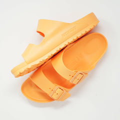 Birkenstock Arizona EVA Narrow Footbed Papaya SANDALS  - ZIGZAG Footwear