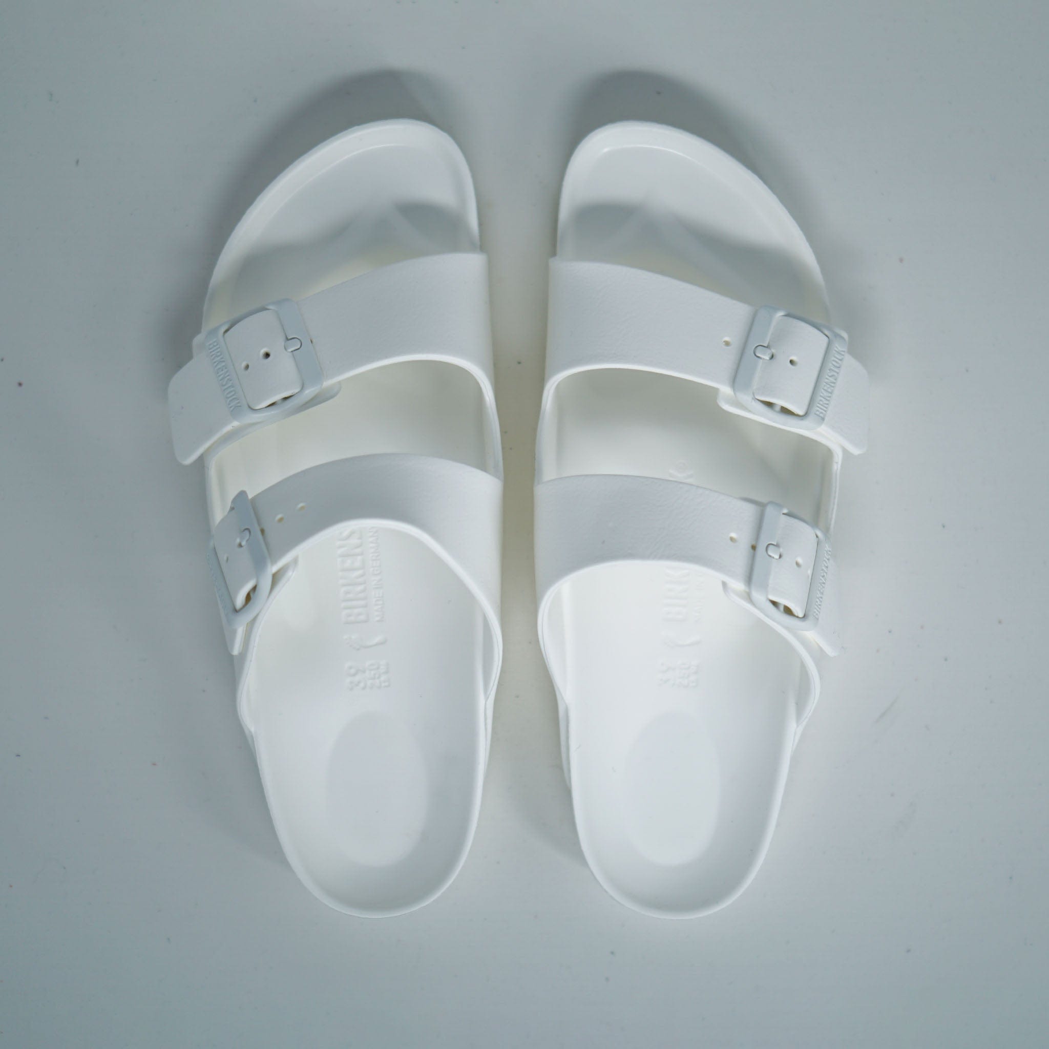 Birkenstock Arizona Eva Narrow Footbed White SANDALS  - ZIGZAG Footwear