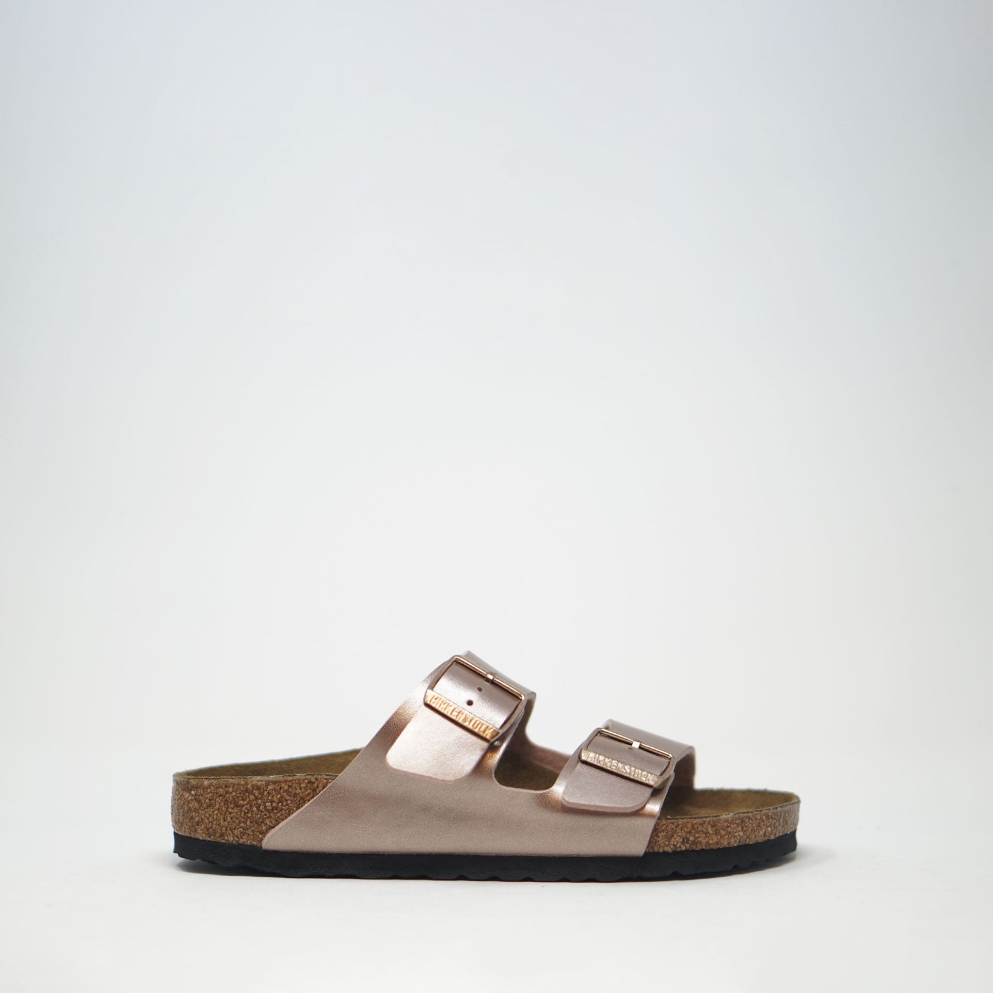 Birkenstock Arizona Narrow Footbed Copper SANDALS  - ZIGZAG Footwear