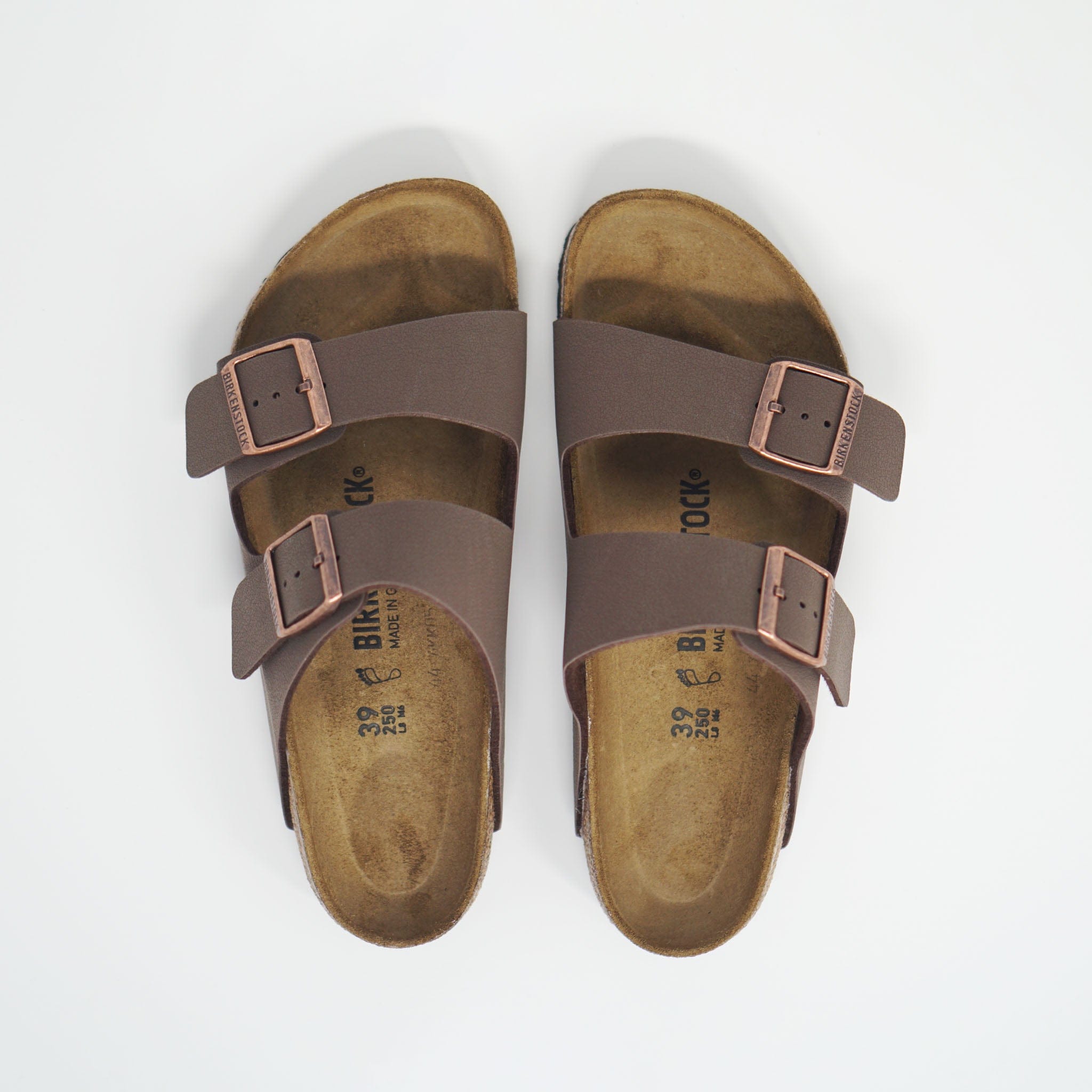 Birkenstock Arizona Regular Footbed  Mocha SANDALS  - ZIGZAG Footwear