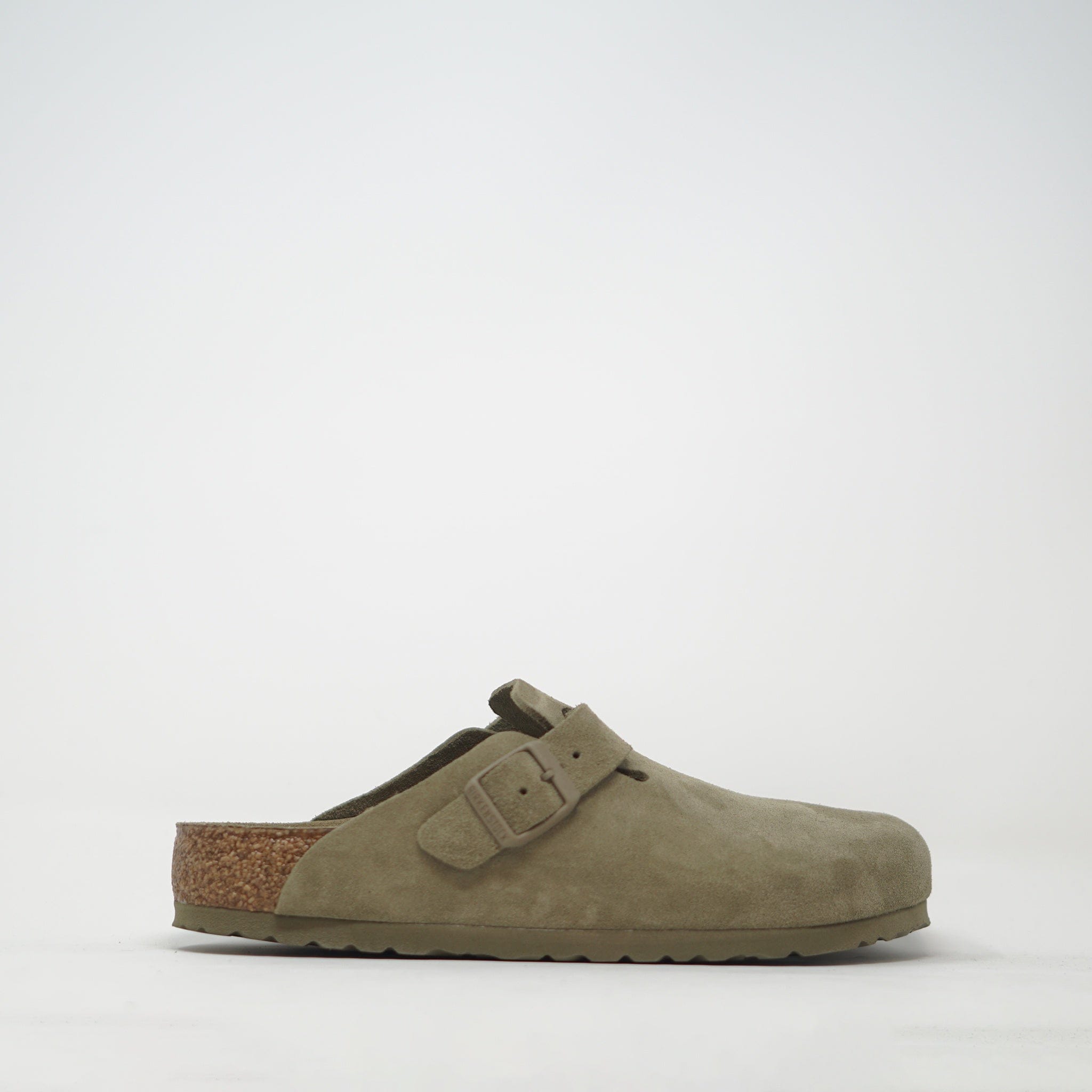 Birkenstock boston shops suede clog