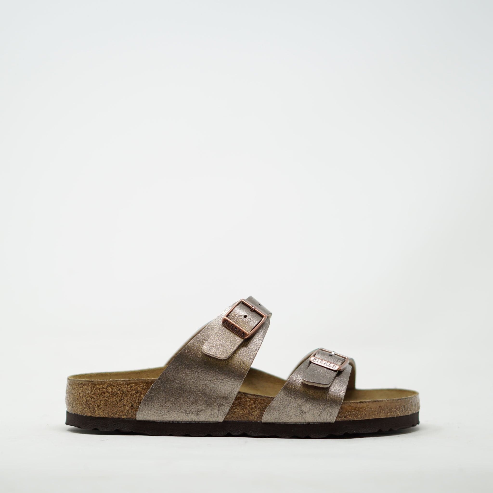 Birkenstock Sydney Regular Footbed Graceful Taupe