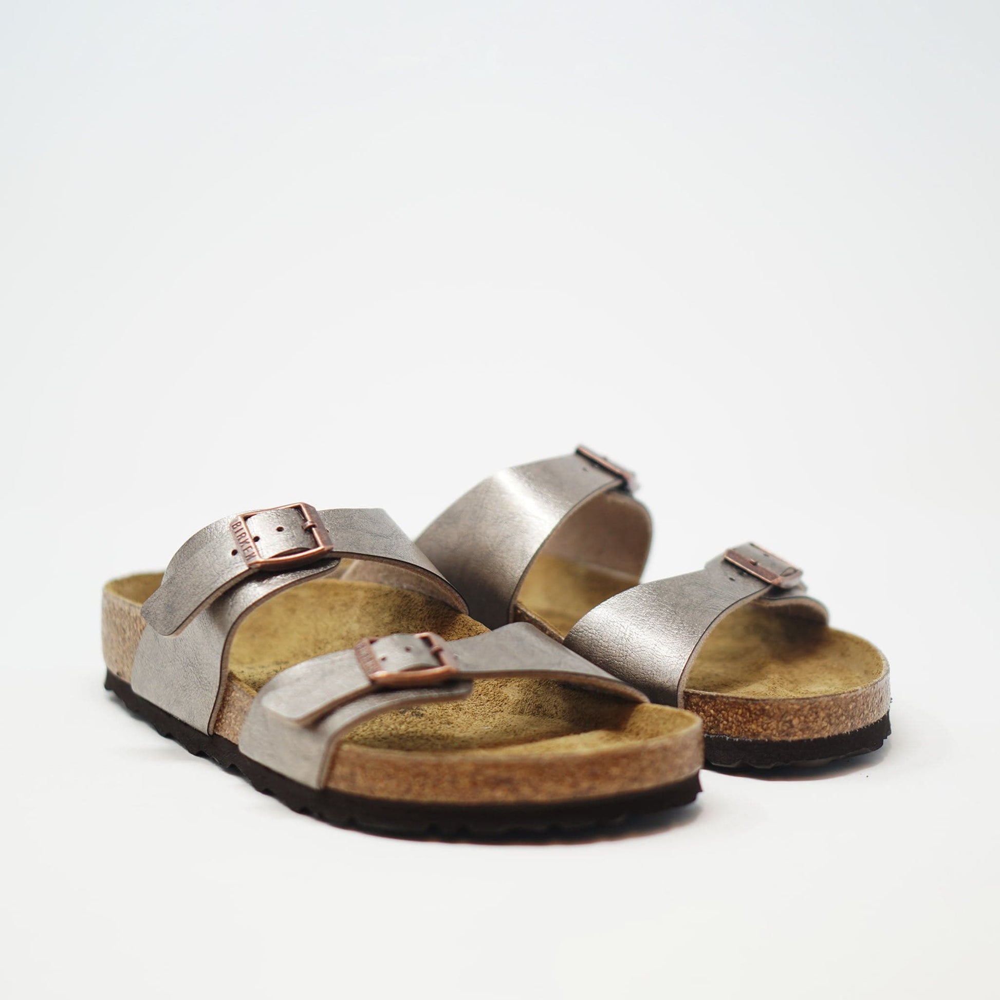 Birkenstock Sydney Regular Footbed  Graceful Taupe SANDALS  - ZIGZAG Footwear