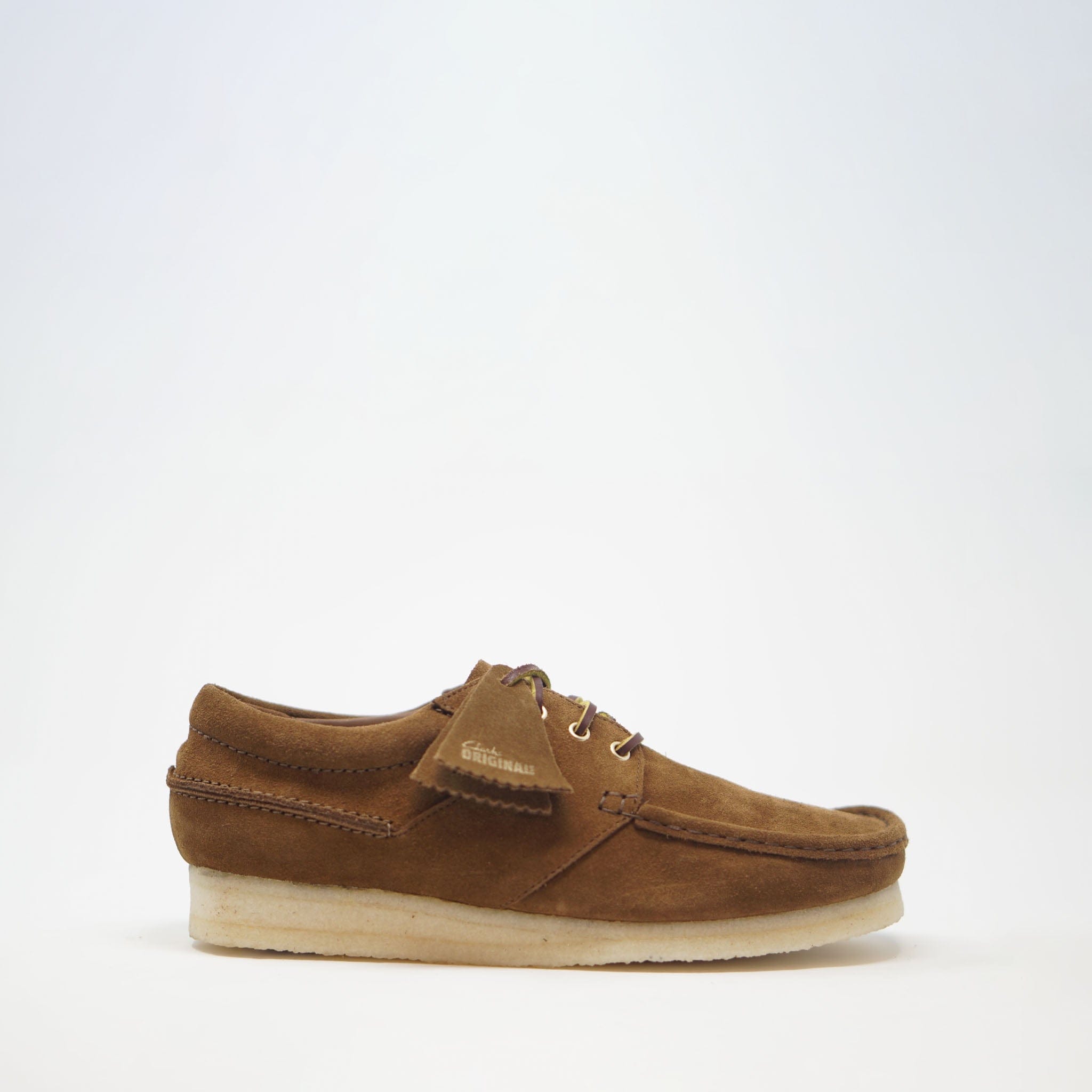 Clarks wallabees cola sale best sale