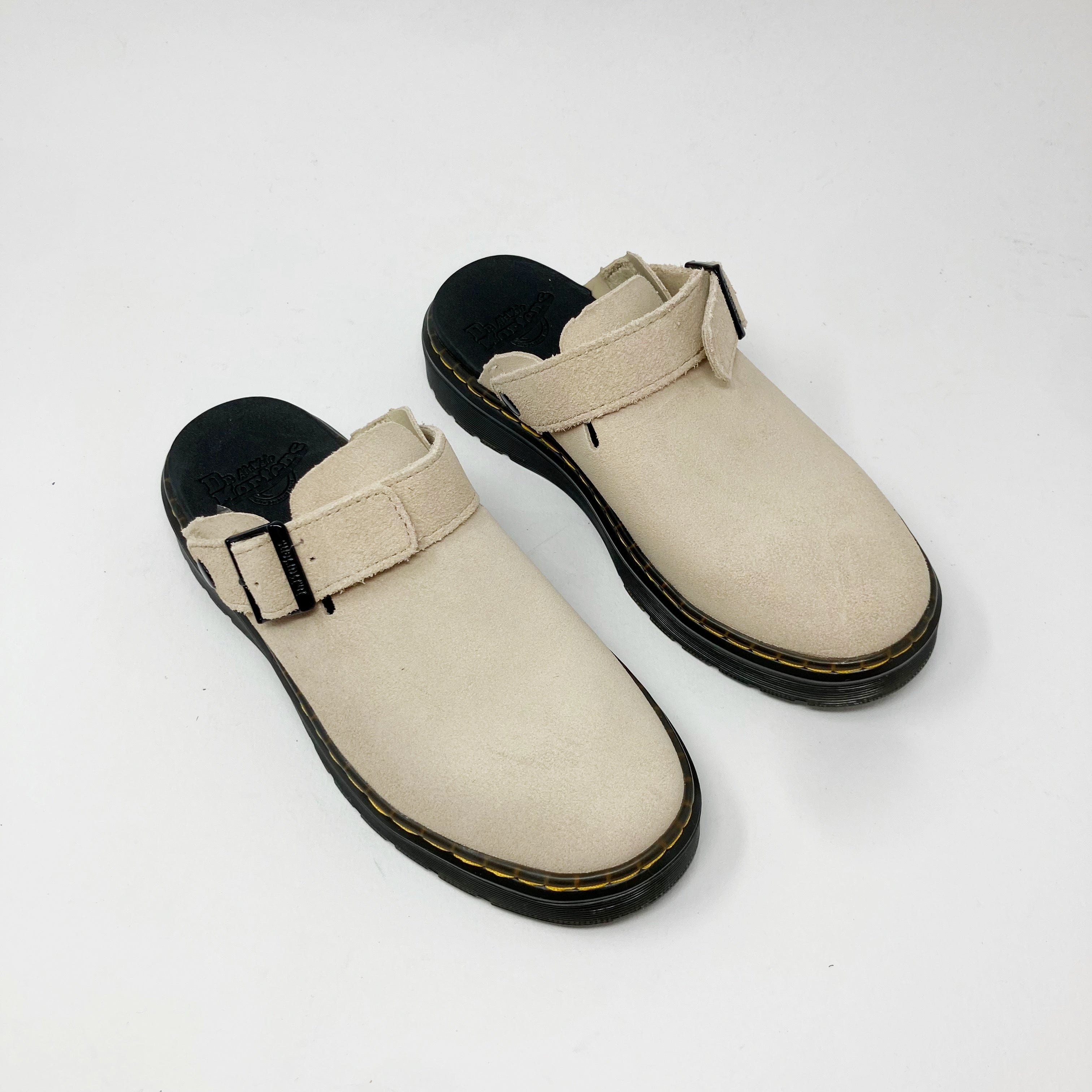 Dr Martens Carlson Mules  Warm Sand SANDALS  - ZIGZAG Footwear