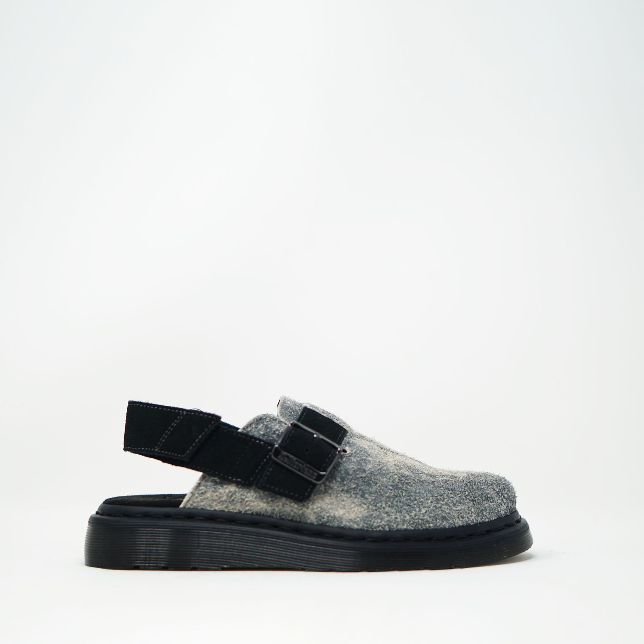 Dr Martens Jorge II Stone Washed Suede Mules SHOES  - ZIGZAG Footwear