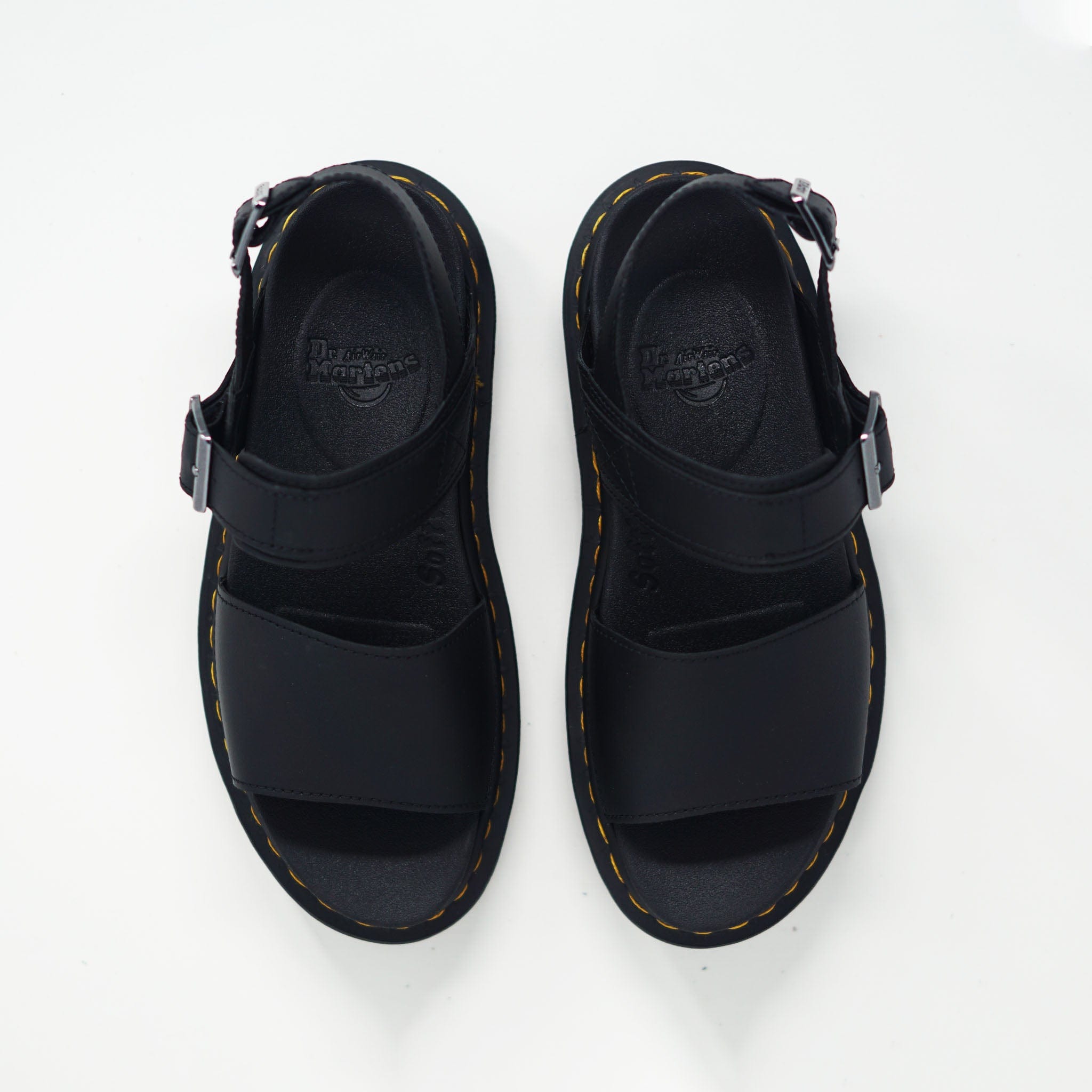 Dr martens leather sandals on sale