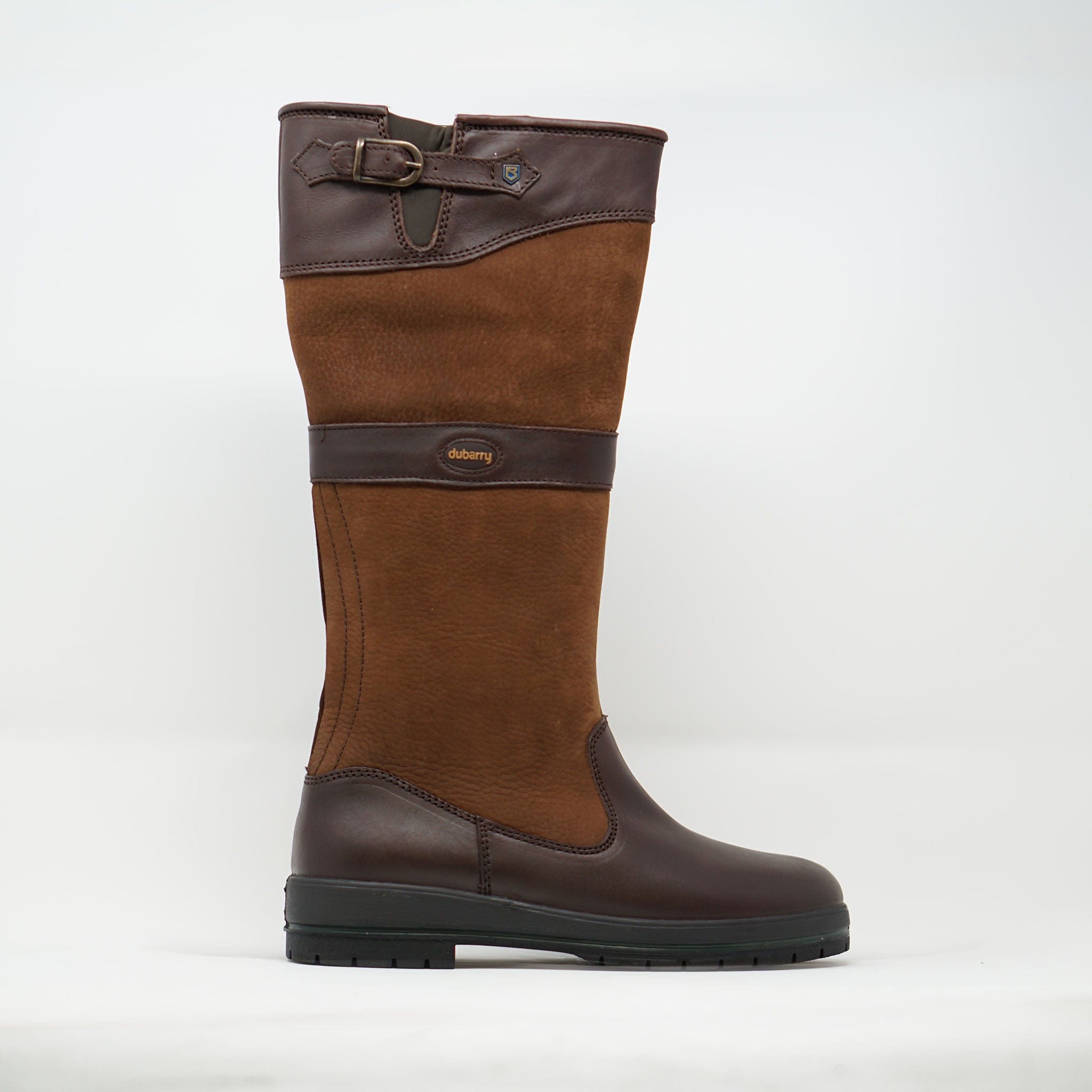 Dubarry Duncannon Country Boots - Walnut BOOTS  - ZIGZAG Footwear