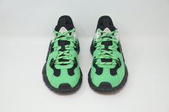 Flower Mountain Tiger Hill Suede W/Nylon/Mesh Green Anthracite LL TRAINERS  - ZIGZAG Footwear