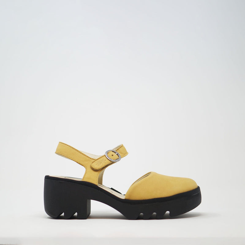 Fly London Tazi Cupido Sandal Bumblebee SANDALS  - ZIGZAG Footwear