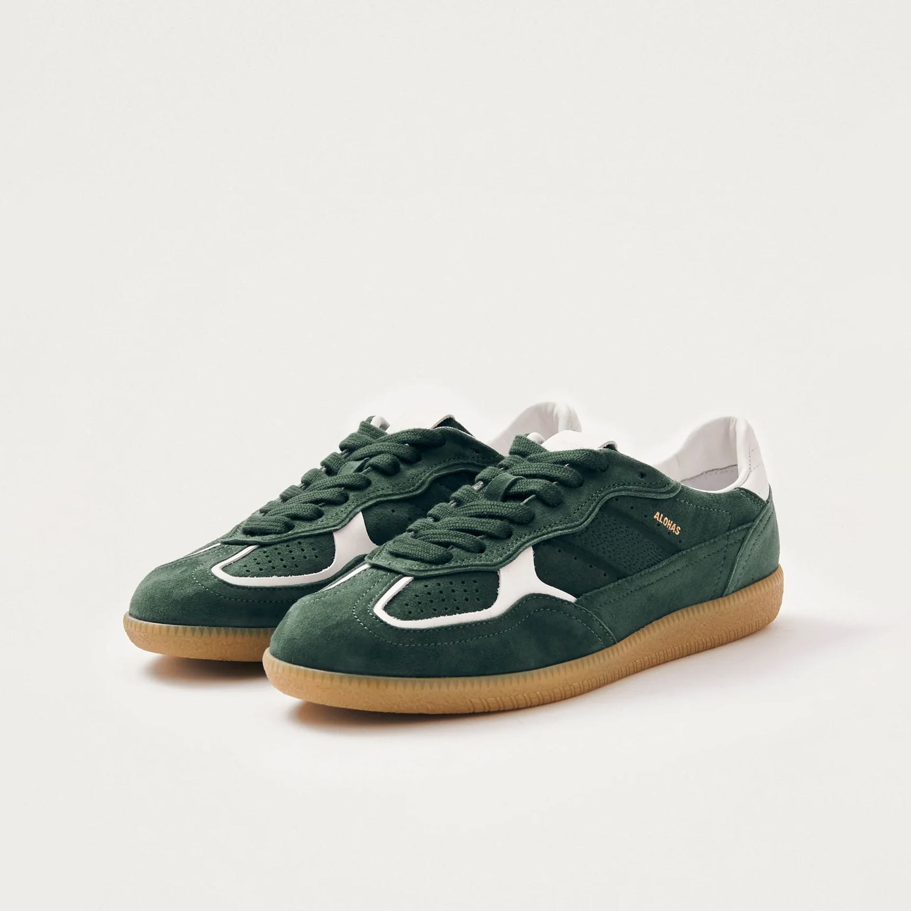 Alohas Tb. 490 Rife Forest Green Sneakers