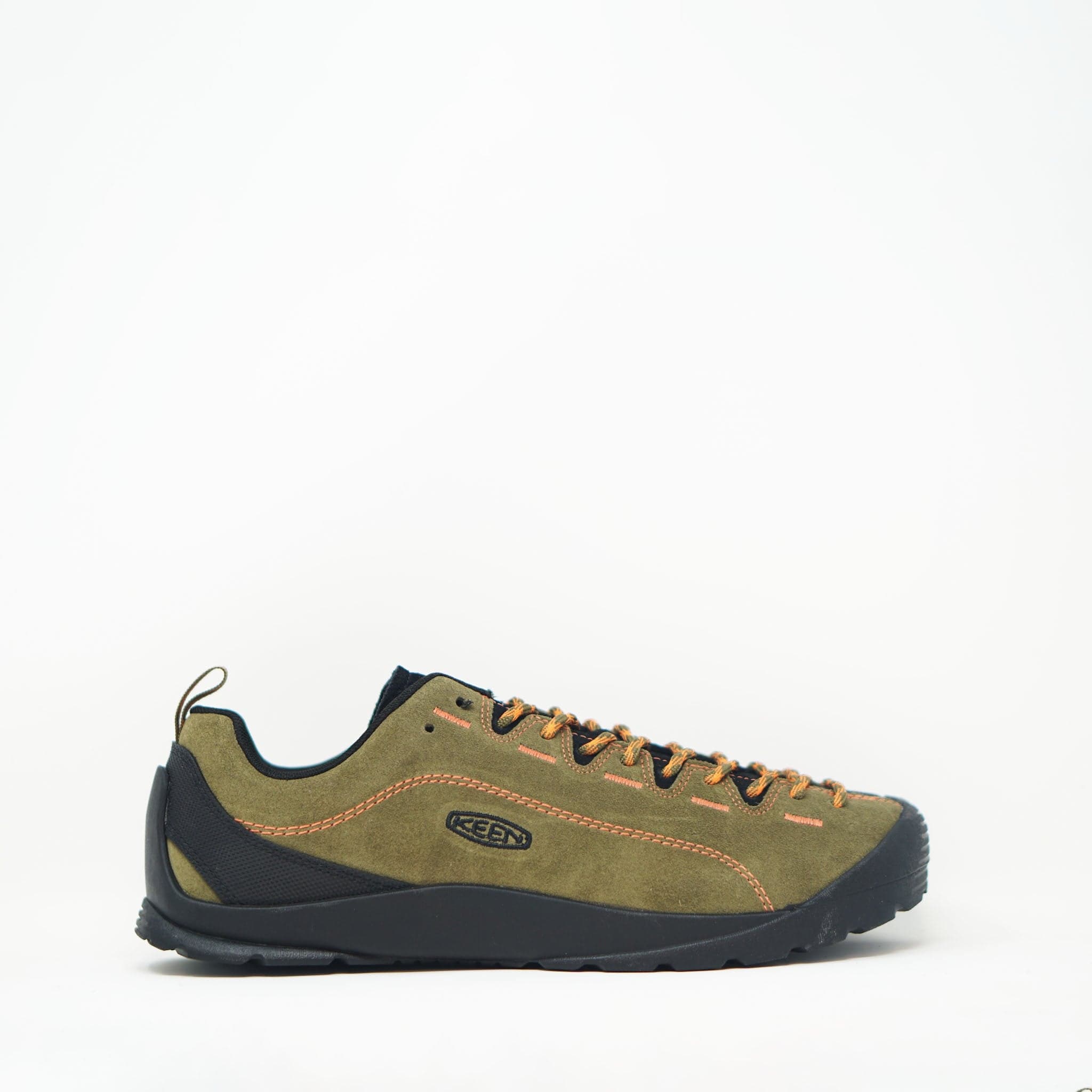 Keen  Jasper Dark Olive/Scarlet Ibis SHOES  - ZIGZAG Footwear