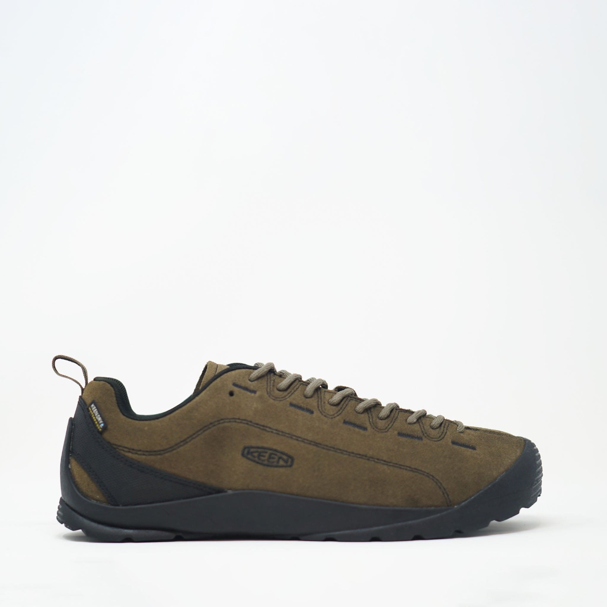 Keen Jasper II M Waterproof Canteen/Black SHOES  - ZIGZAG Footwear