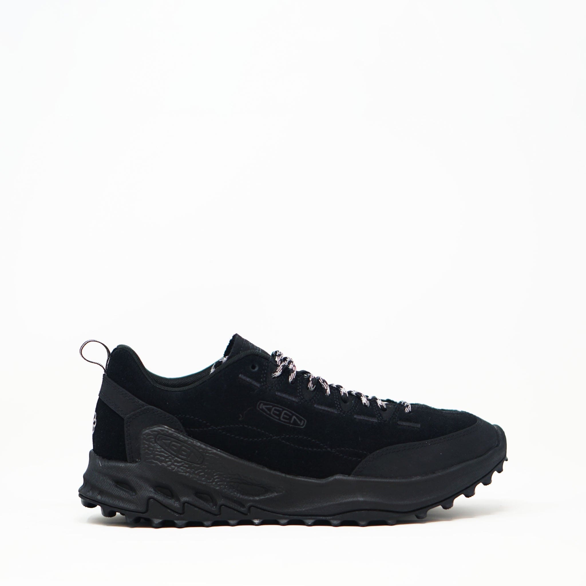 Keen Jasper Zionic Black/Alloy SHOES  - ZIGZAG Footwear