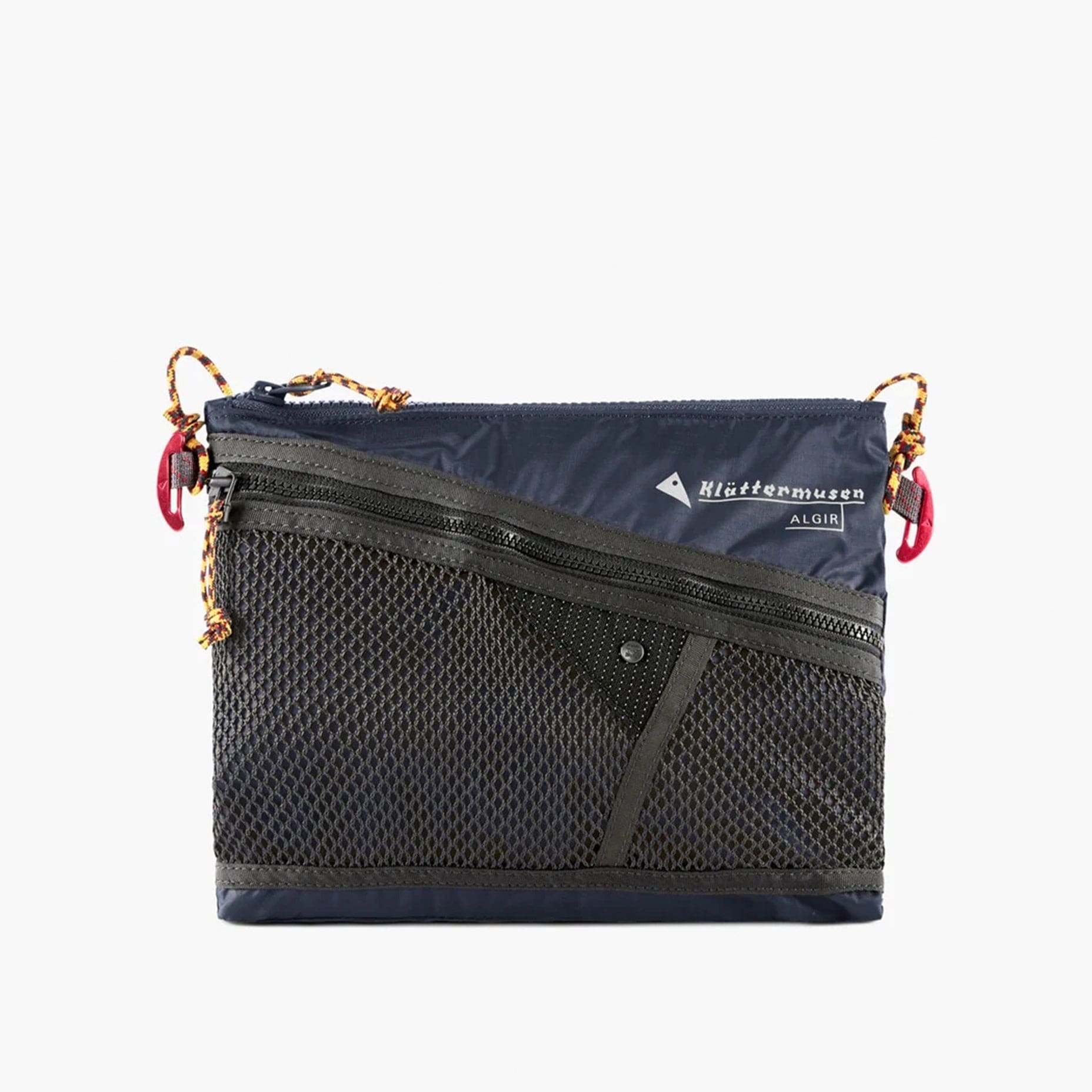 Klättermusen Algir Accessory Bag Medium Indigo Blue BAGS  - ZIGZAG Footwear