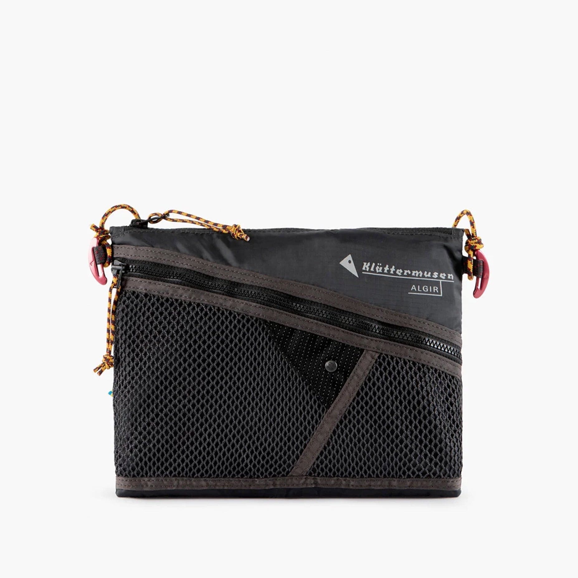 Klättermusen Algir Accessory Bag Medium Raven BAGS  - ZIGZAG Footwear