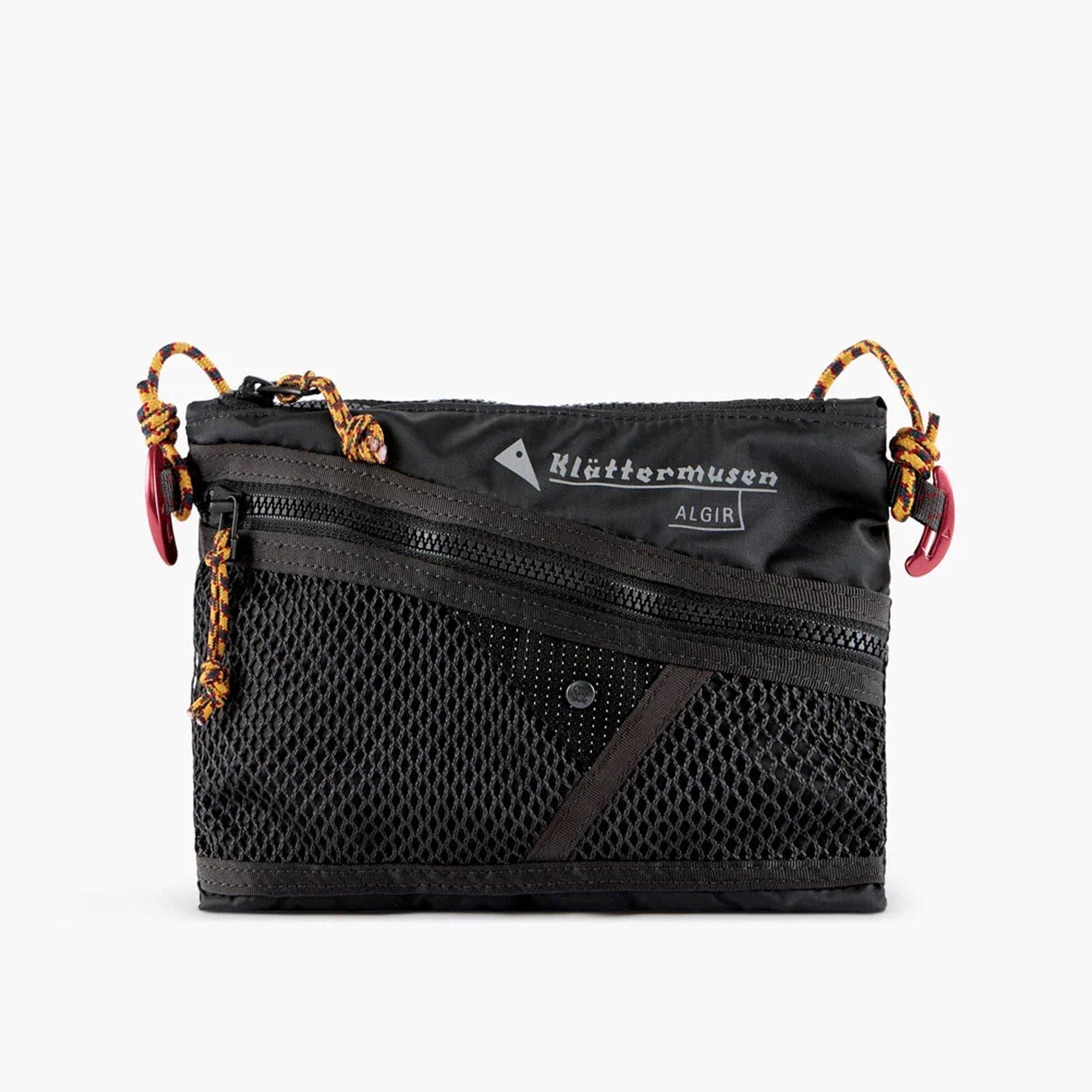 Klättermusen Algir Accessory Bag Small Raven BAGS  - ZIGZAG Footwear