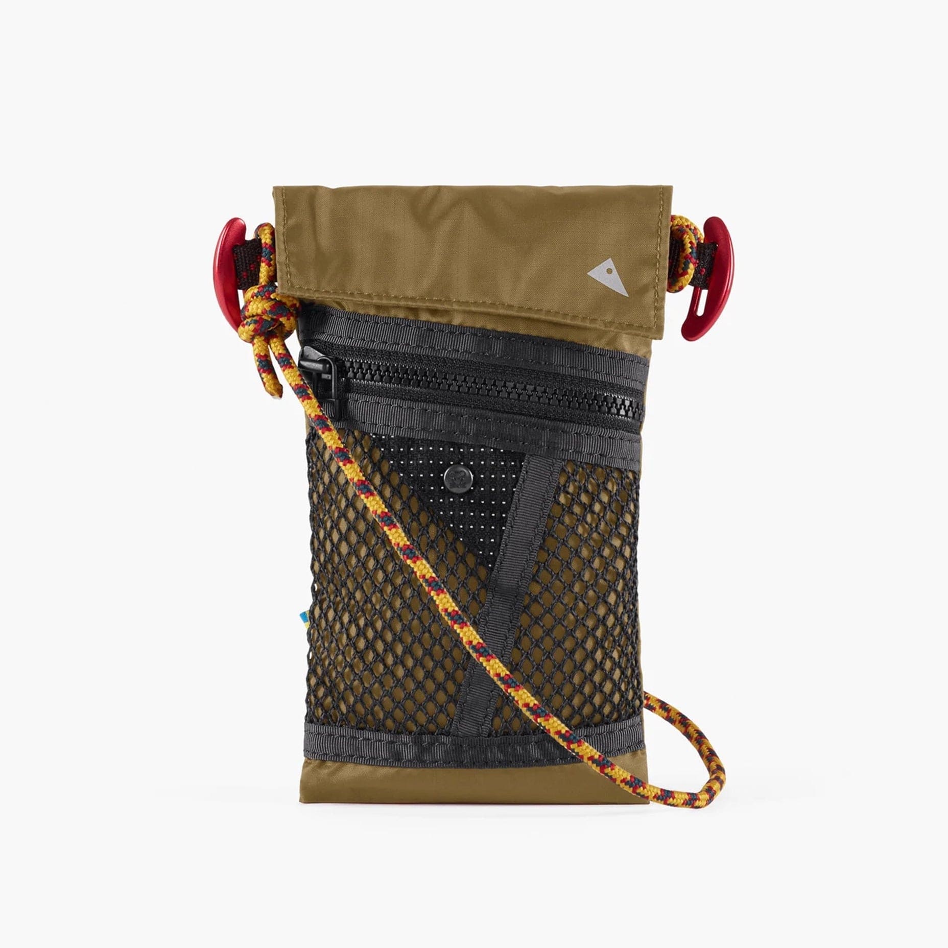 Klättermusen Algir Lanyard Pocket Bag Olive BAGS  - ZIGZAG Footwear