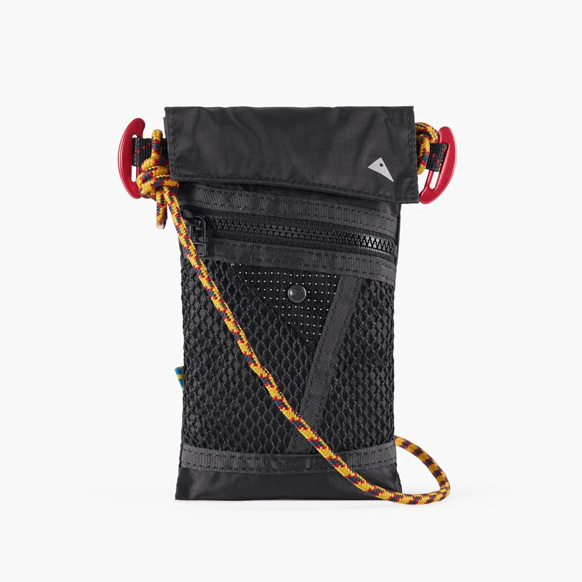 Klättermusen Algir Lanyard Pocket Bag Raven BAGS  - ZIGZAG Footwear