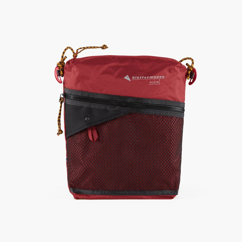 Klättermusen Algir Multislots Bag Burnt Russet BAGS  - ZIGZAG Footwear