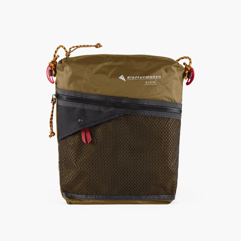 Klättermusen Algir Multislots Bag Olive BAGS  - ZIGZAG Footwear