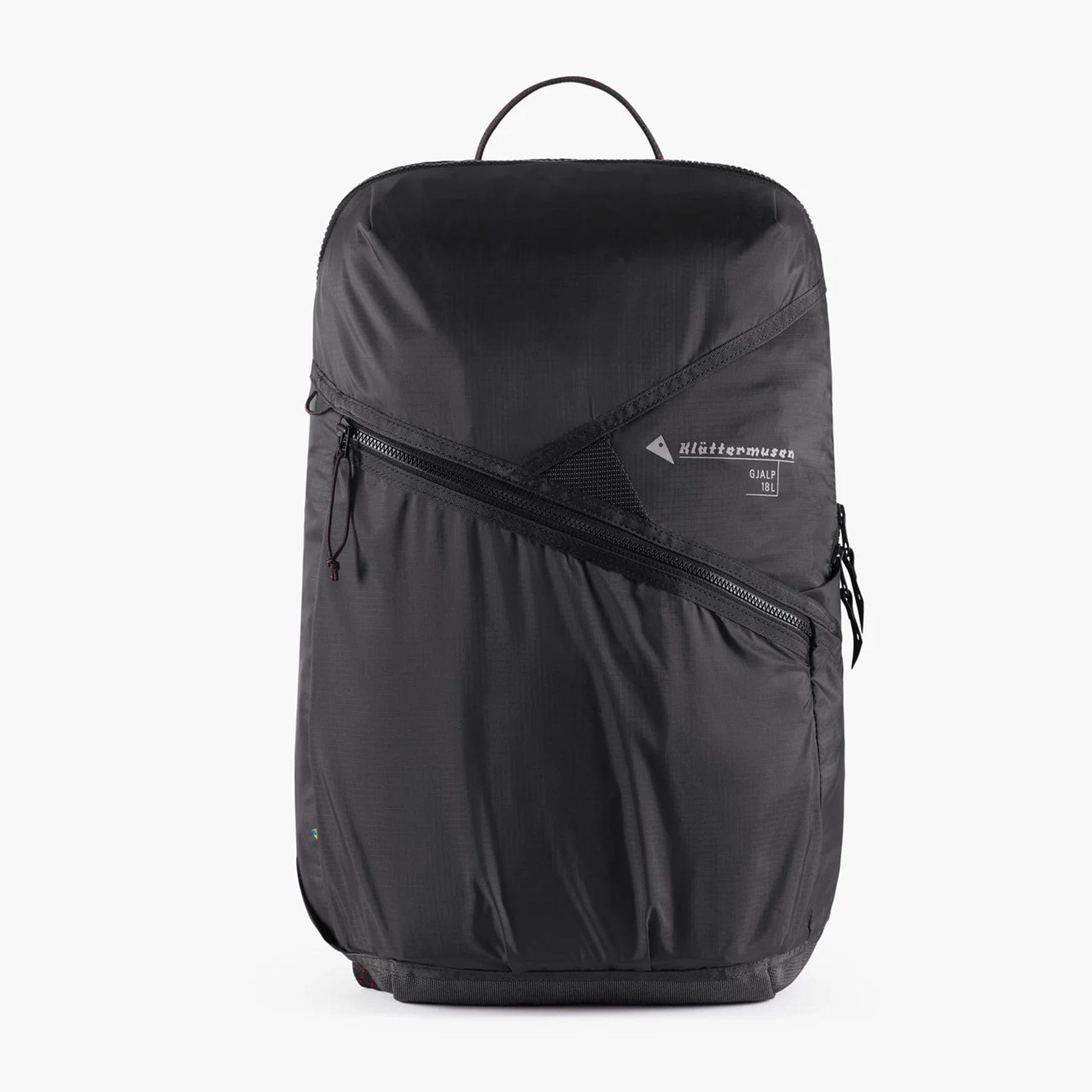 Klättermusen Gjalp Backpack 18L Raven BAGS  - ZIGZAG Footwear